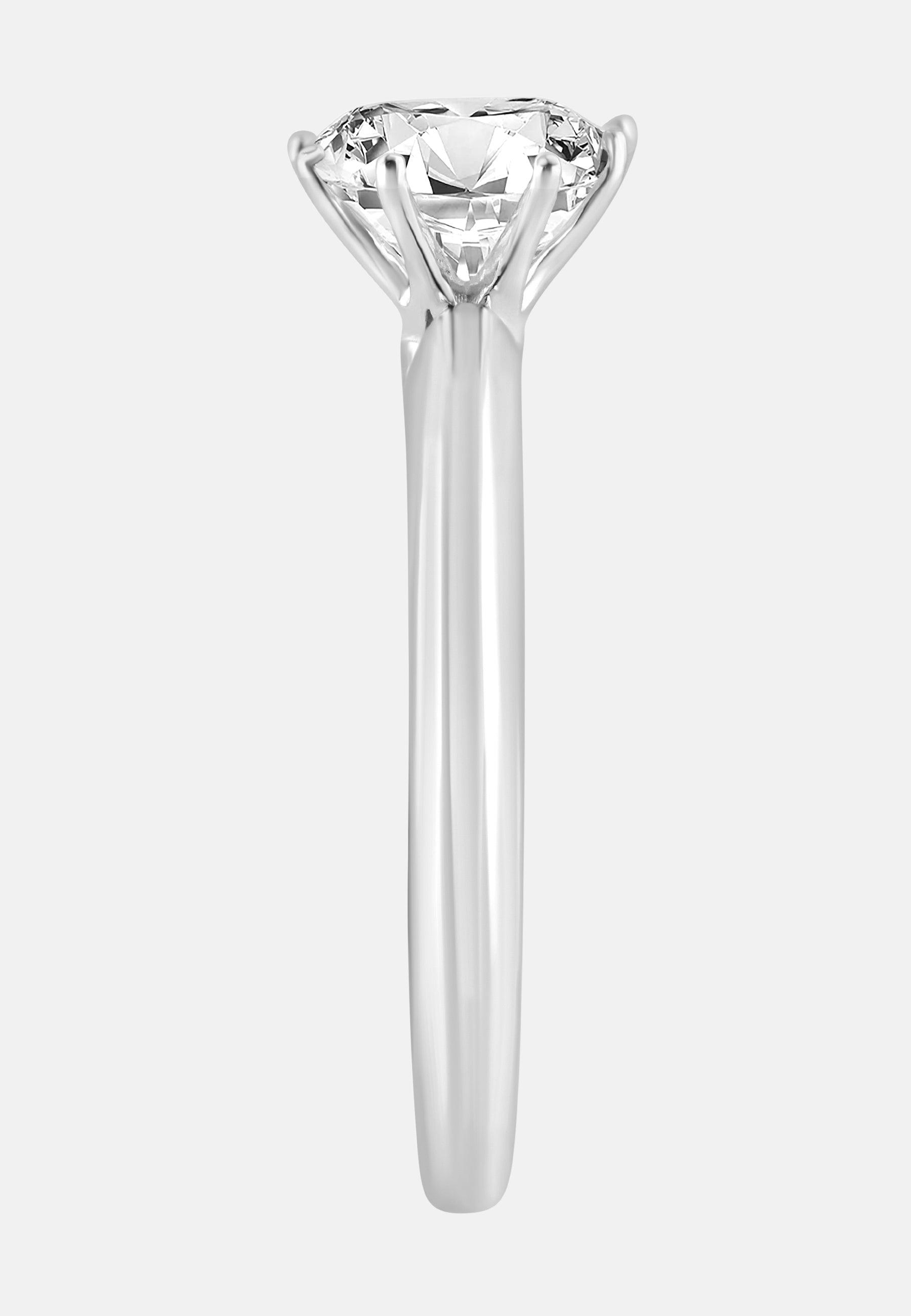 ETHISHER DIAMANTEN Ring Silver
