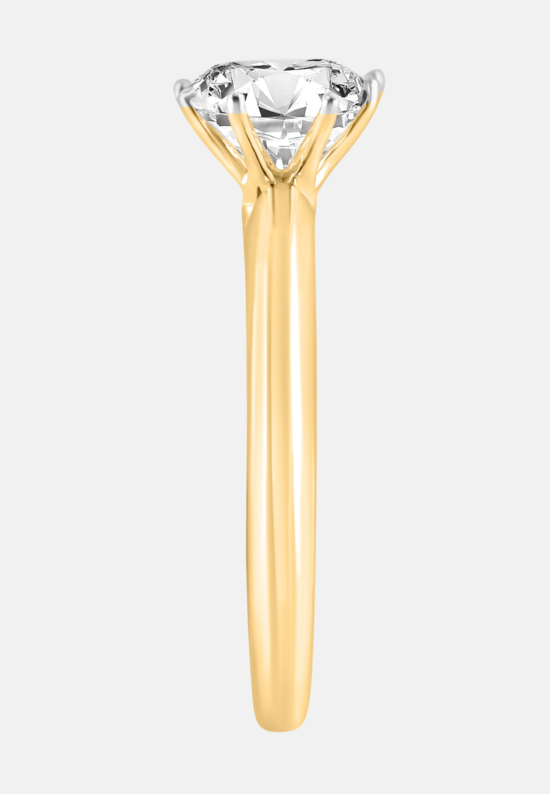ETHISHER DIAMANTEN Ring Gold