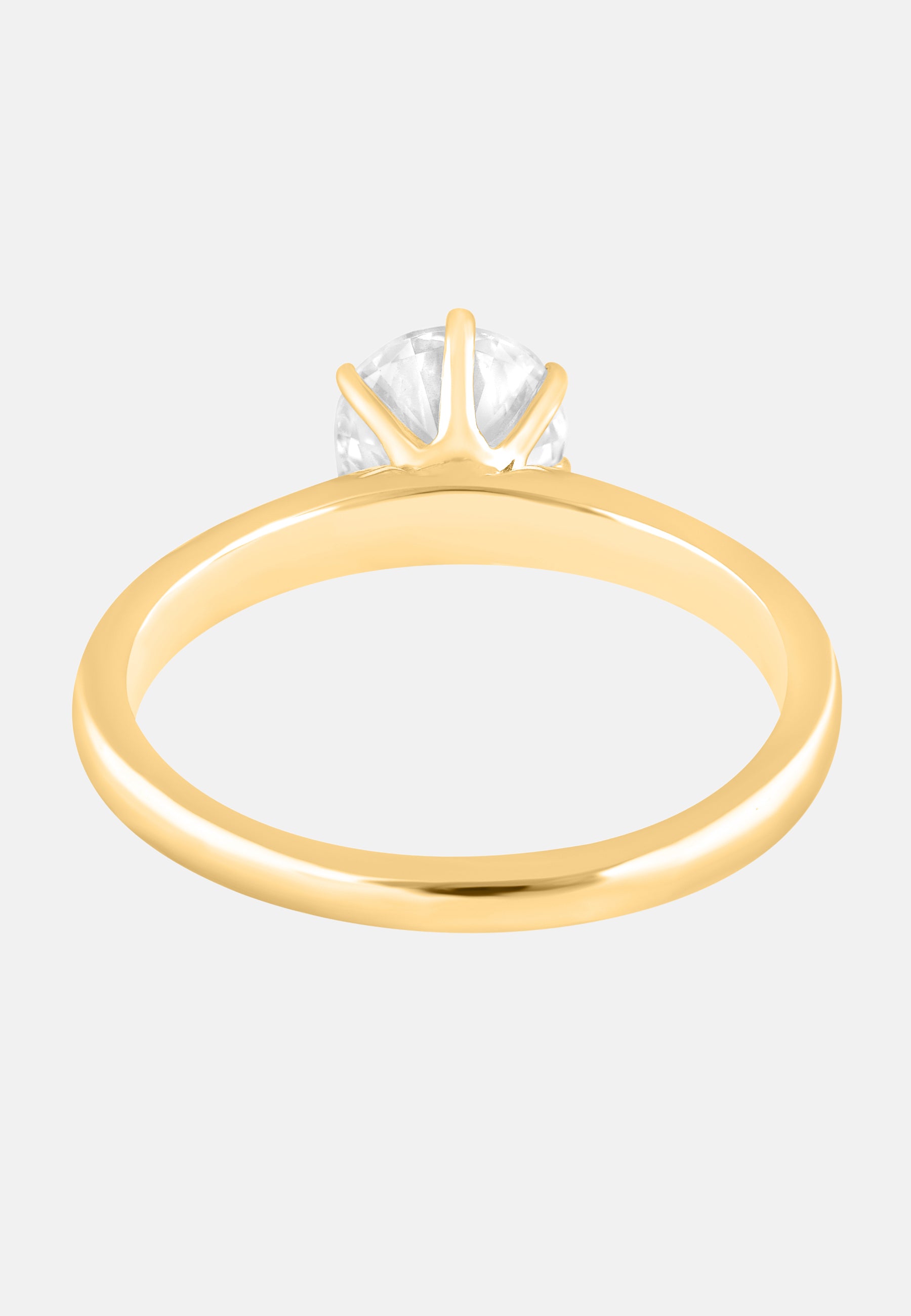 ETHISHER DIAMANTEN Ring Gold
