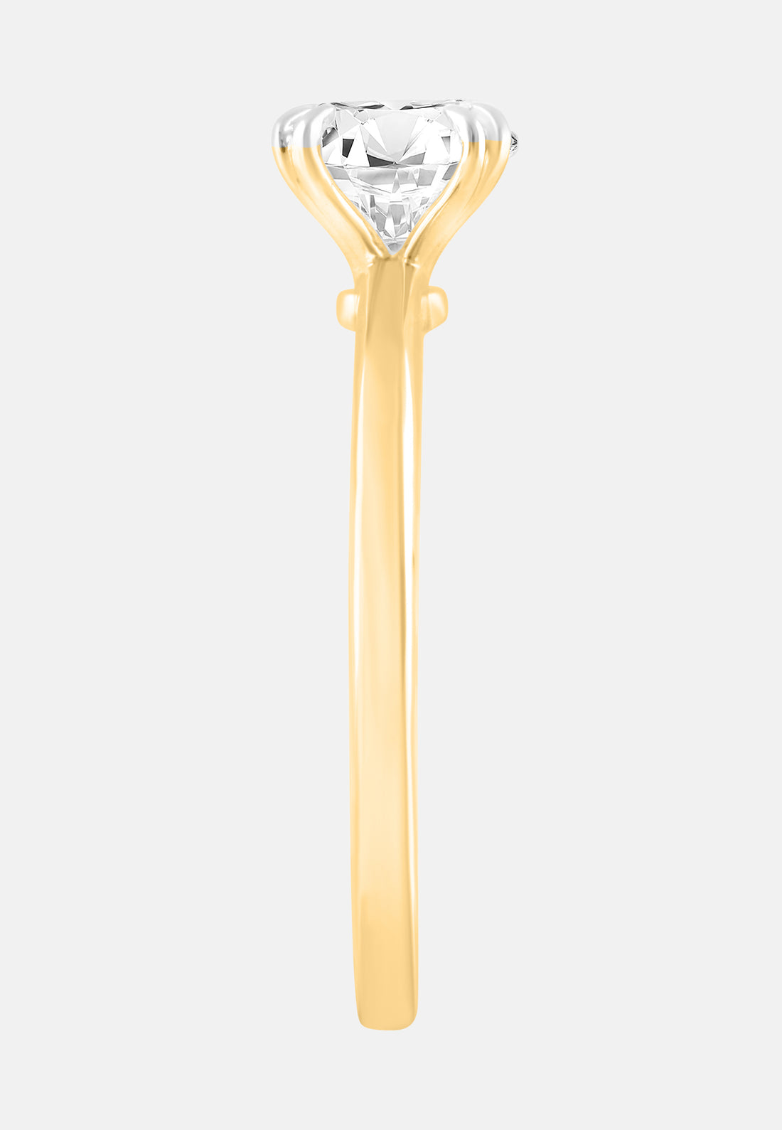 ETHISHER DIAMANTEN Ring Gold