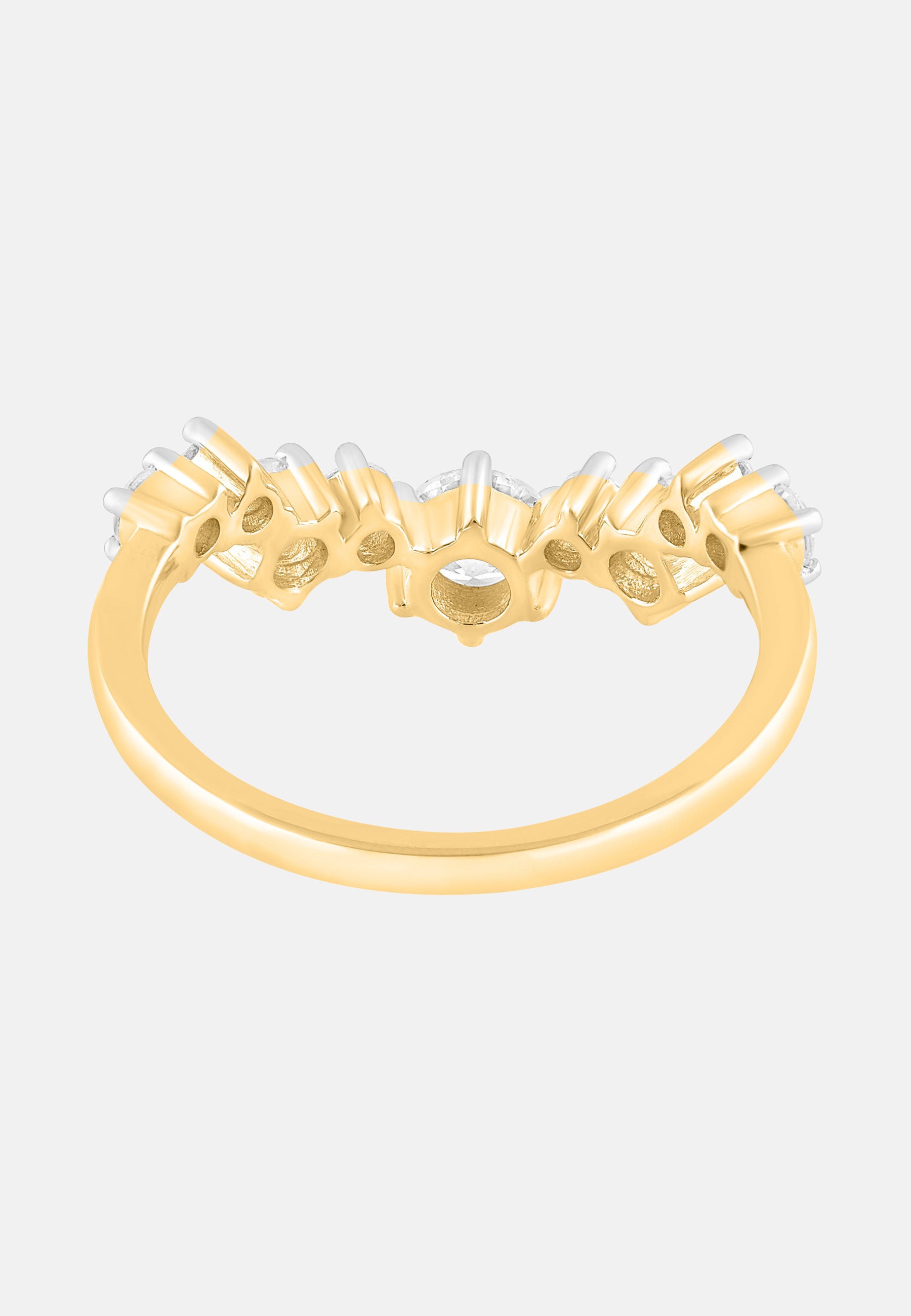 ETHISHER DIAMANTEN Ring Gold