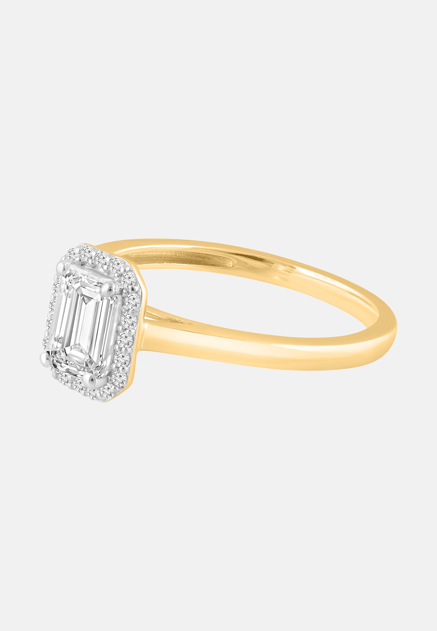 ETHISHER DIAMANTEN Ring Gold