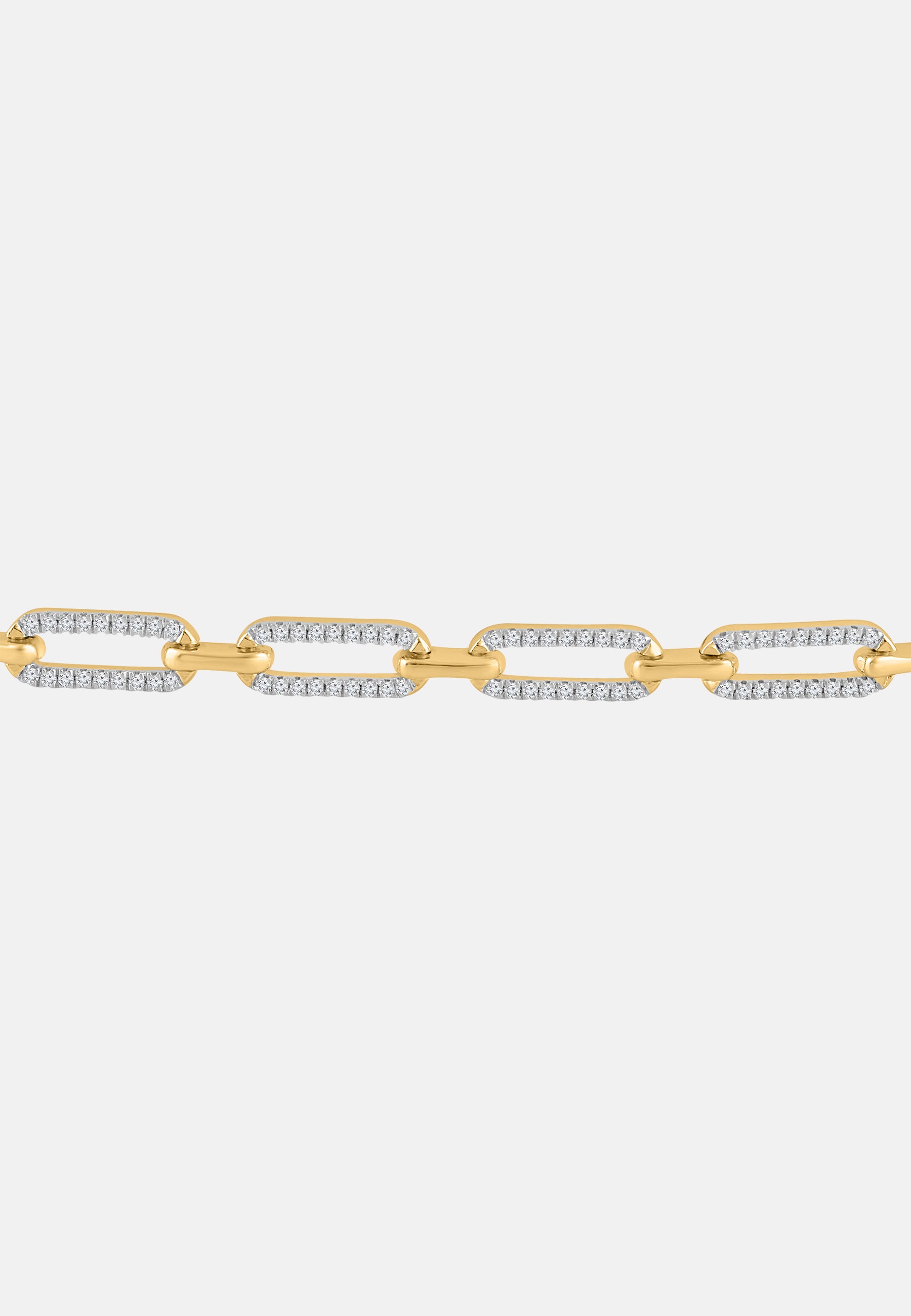 Armband aus 375 Gelbgold mit Diamant
