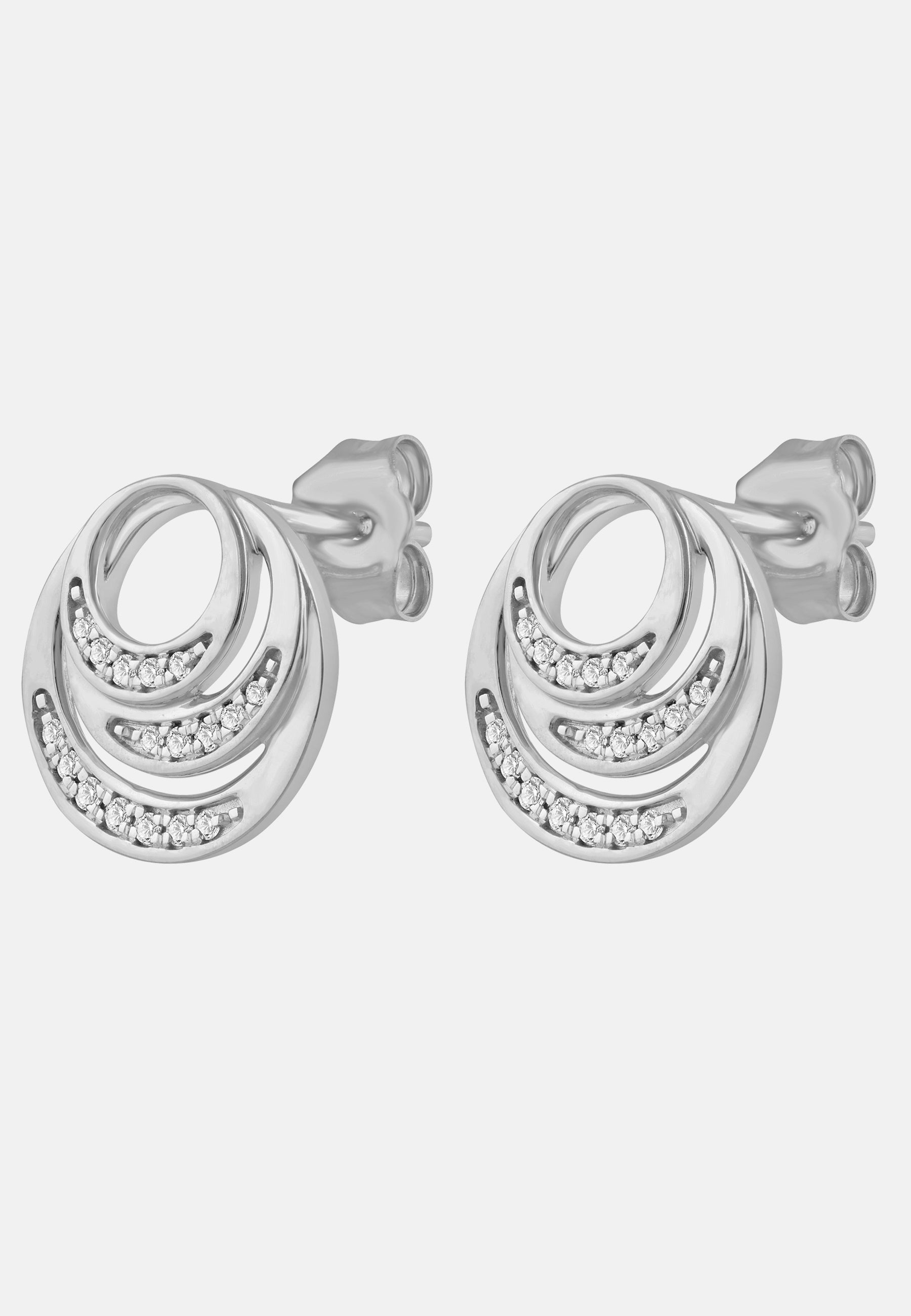 Diamant Exquis Earrings Silver