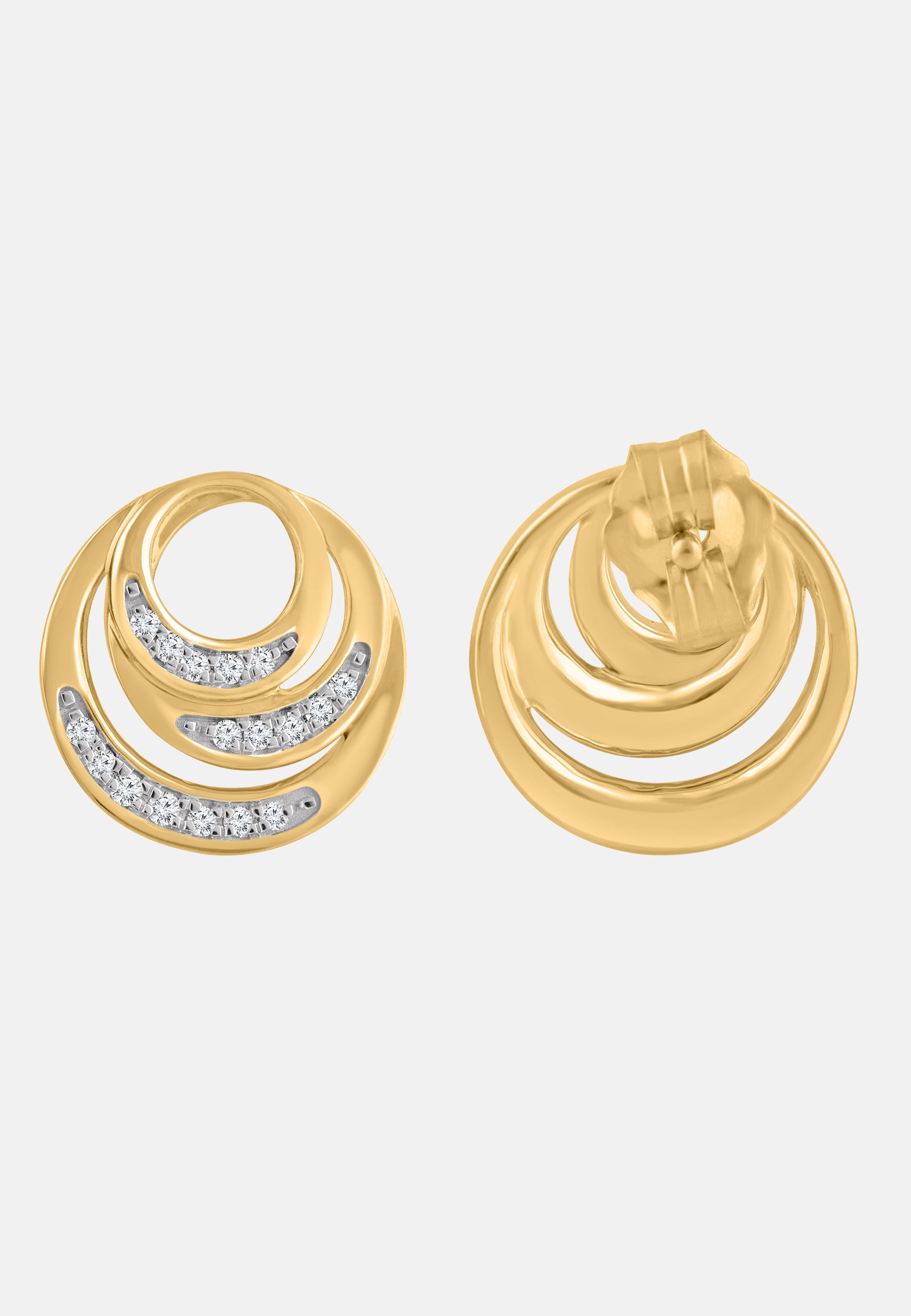 Diamant Exquis Earrings Gold
