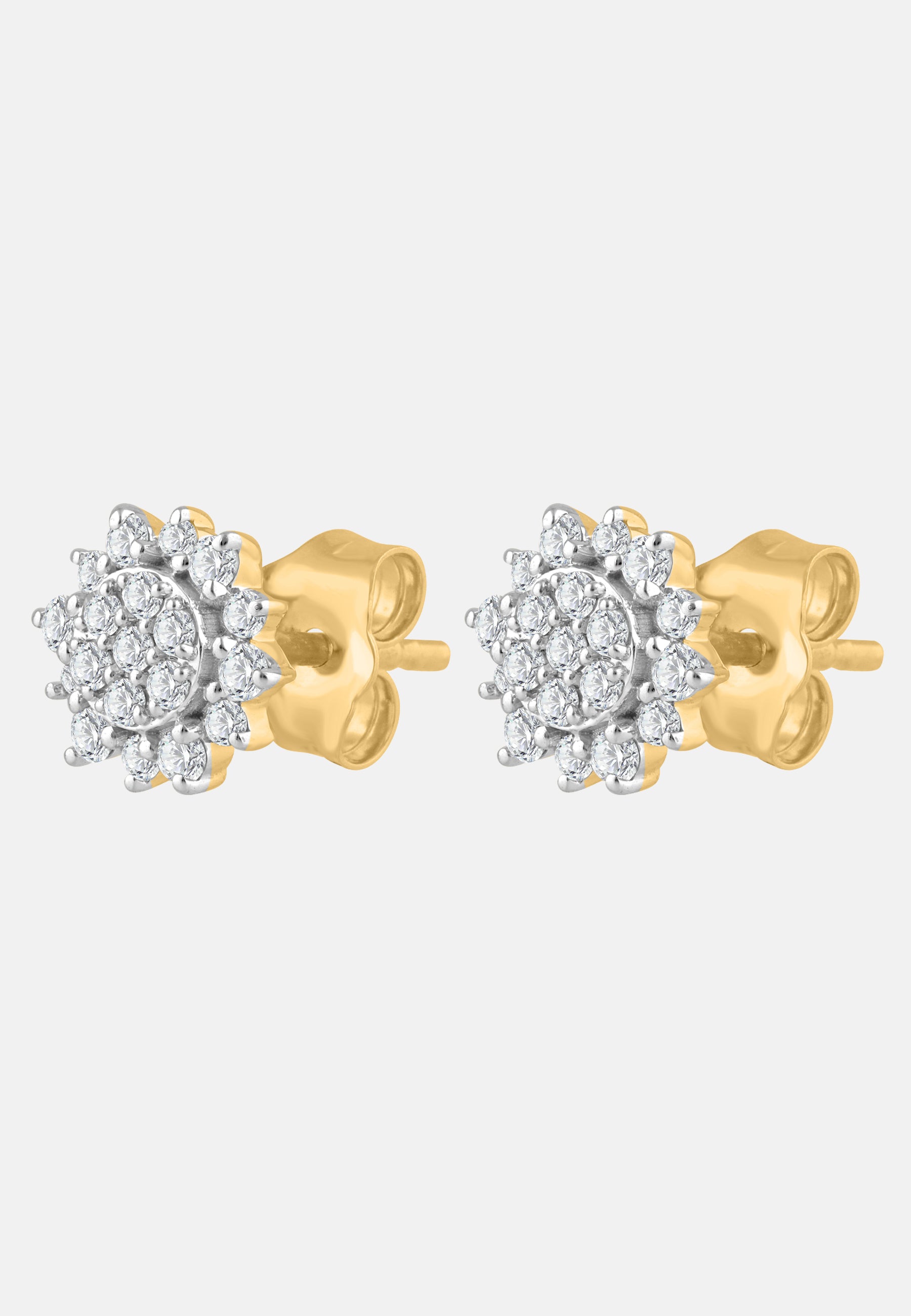 Diamant Exquis Earrings Gold
