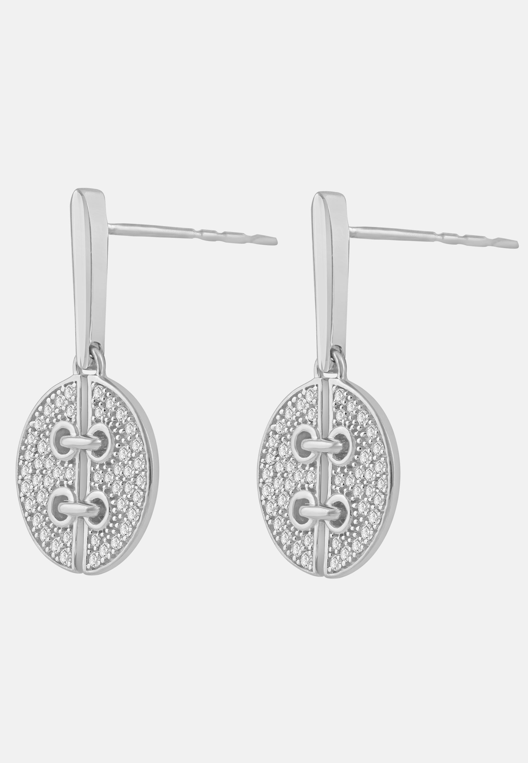 Diamant Exquis Earrings Silver