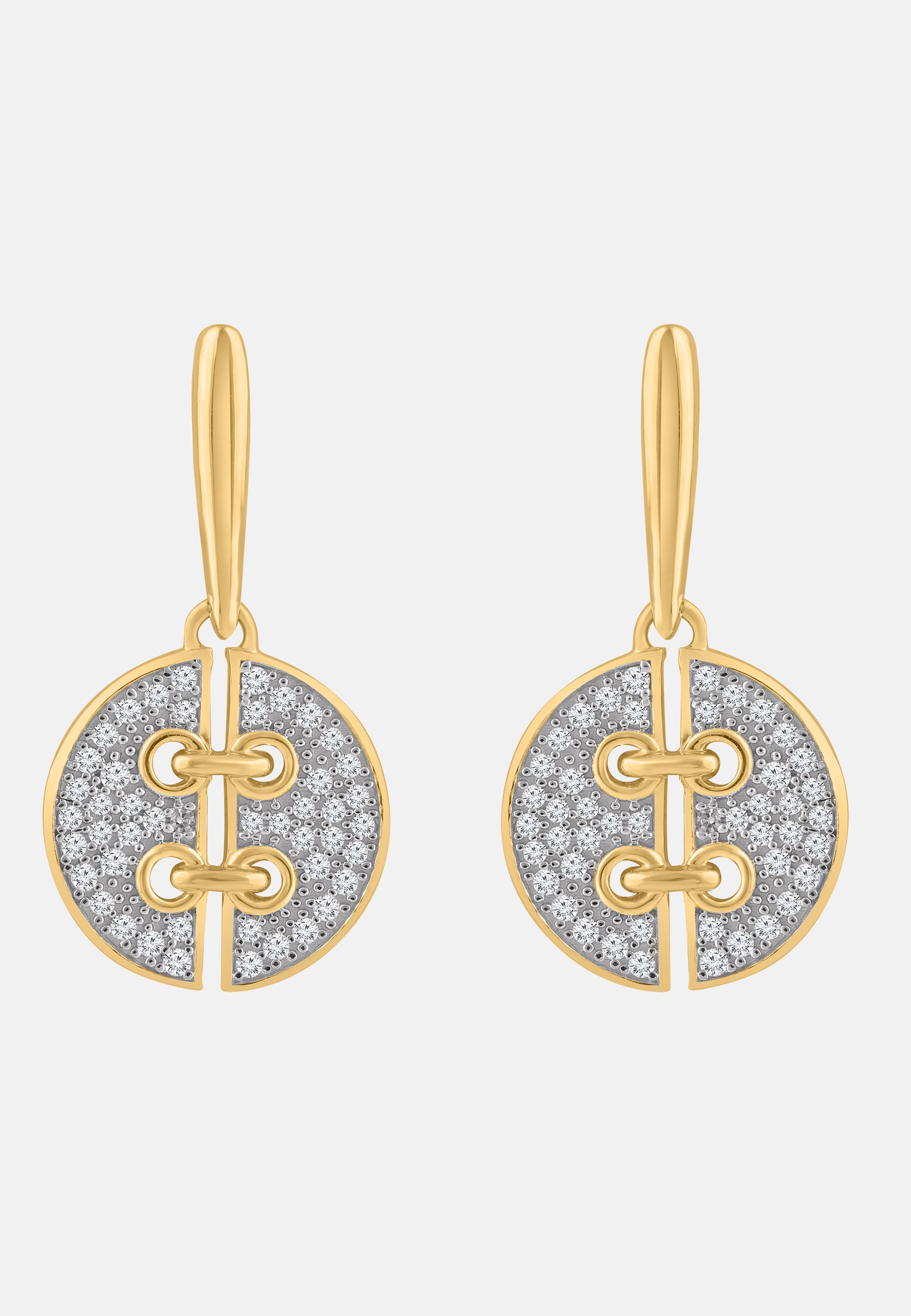 Diamant Exquis Earrings Gold