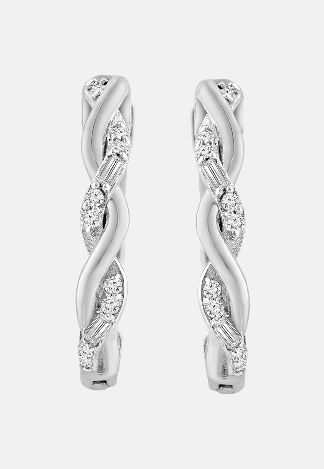 Diamant Exquis Earrings Silver