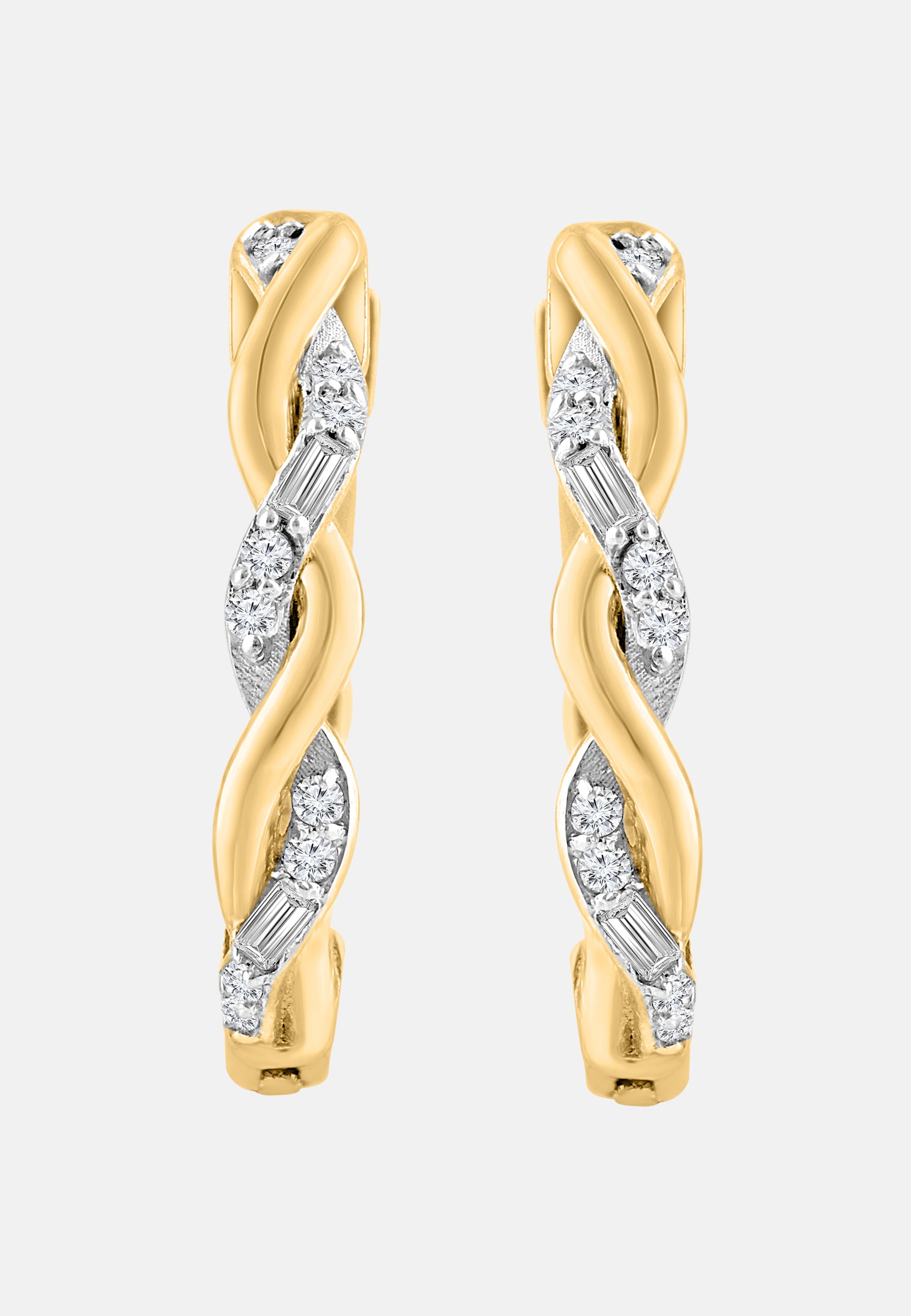 Diamant Exquis Earrings Gold