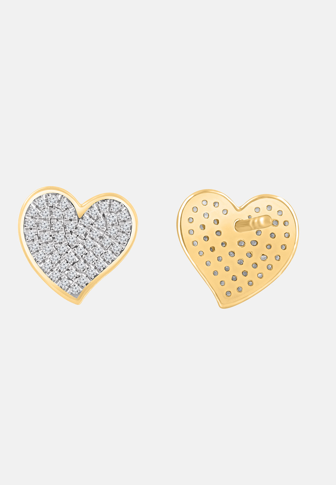 Diamant Exquis Earrings Gold