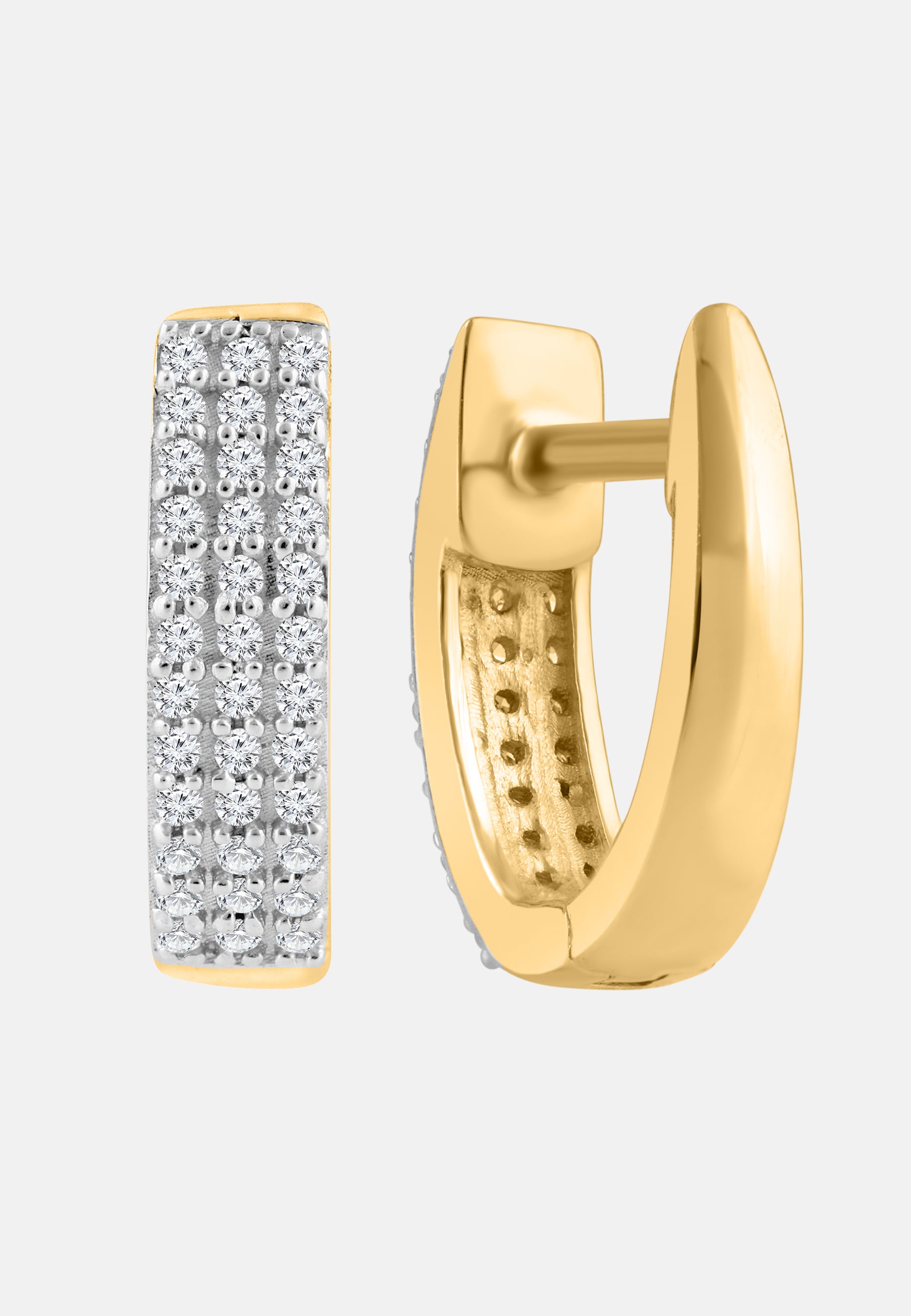 Diamant Exquis Earrings Gold