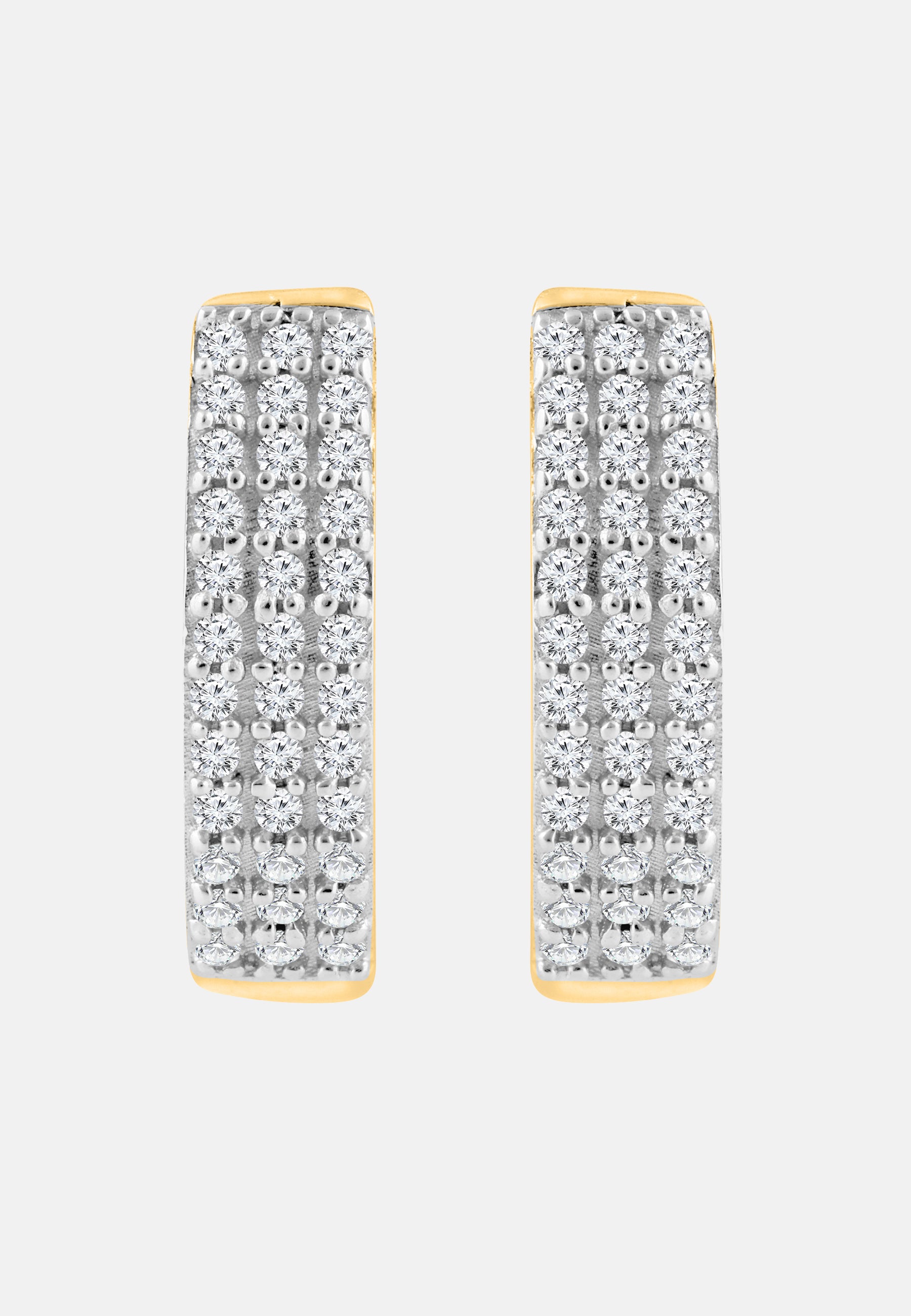 Diamant Exquis Earrings Gold