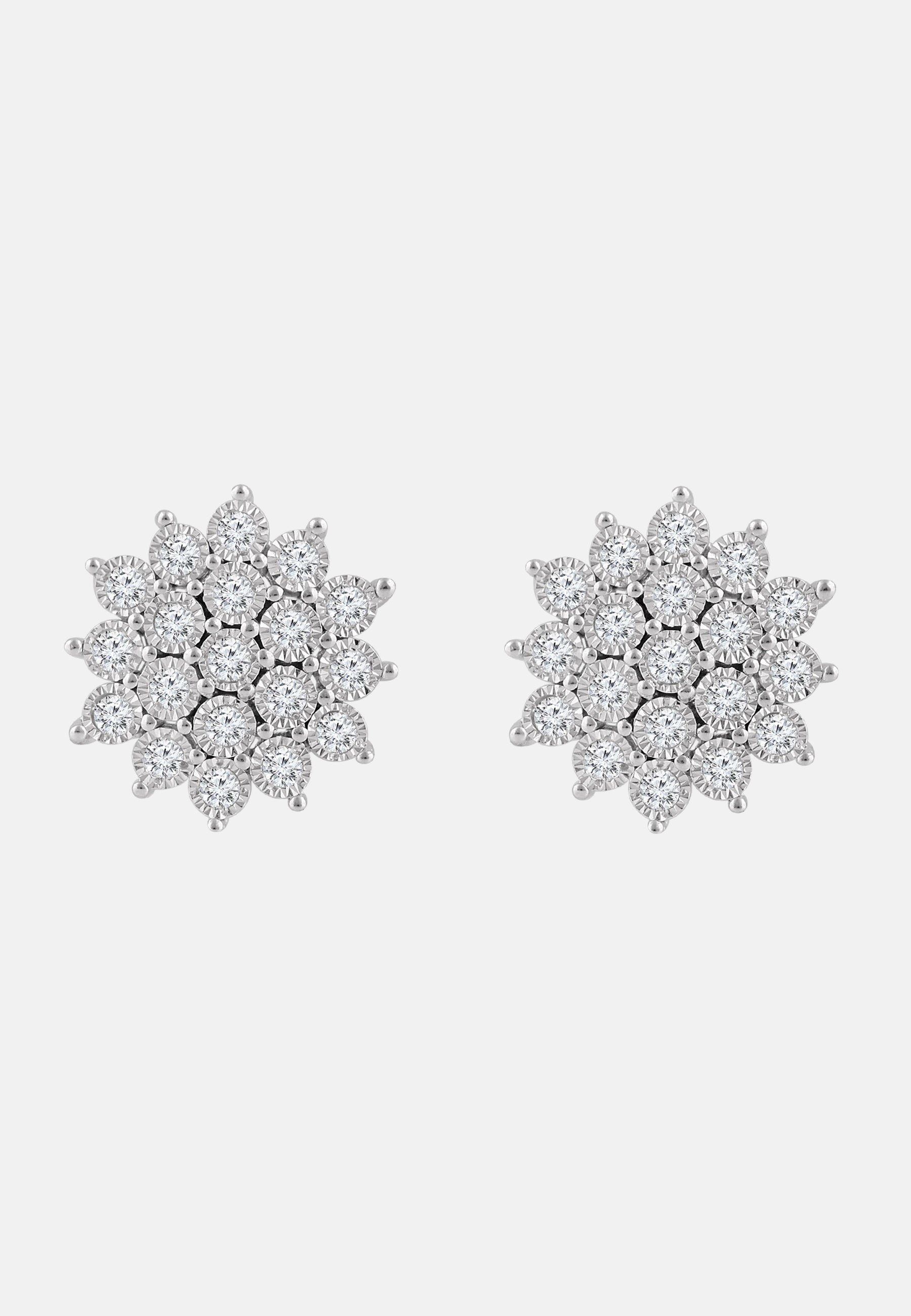 Diamant Exquis Earrings Gold
