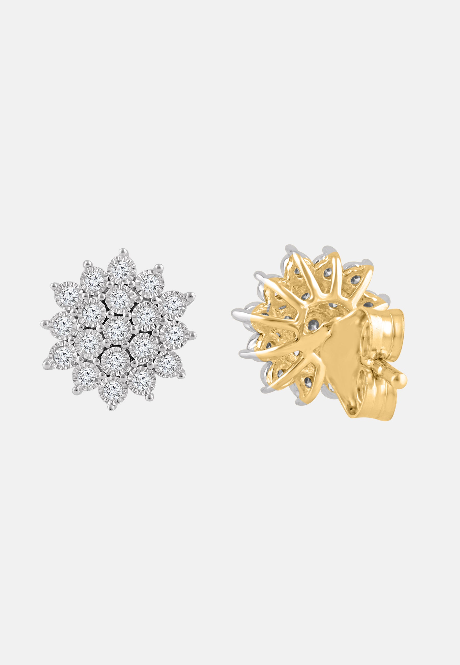 Diamant Exquis Earrings Gold