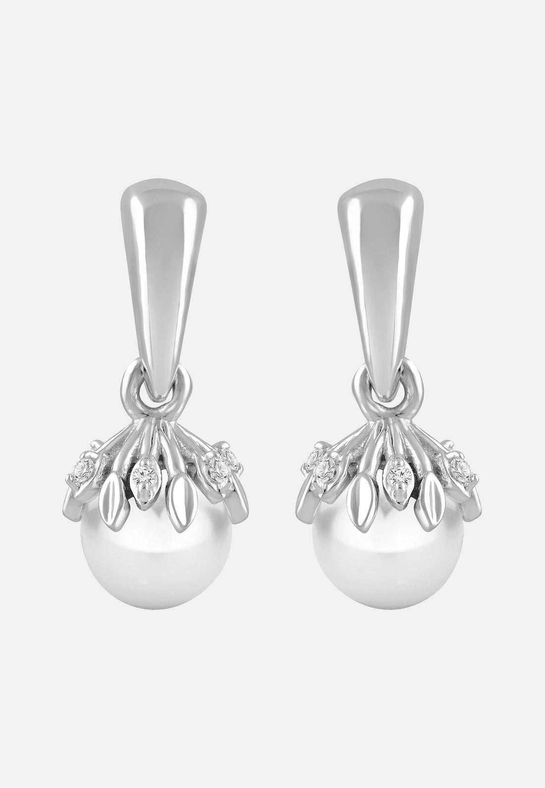 Diamant Exquis Earrings Silver