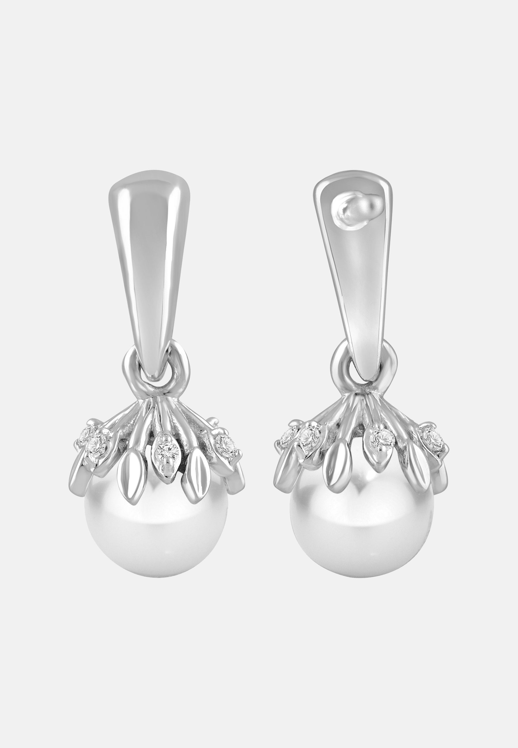 Diamant Exquis Earrings Silver
