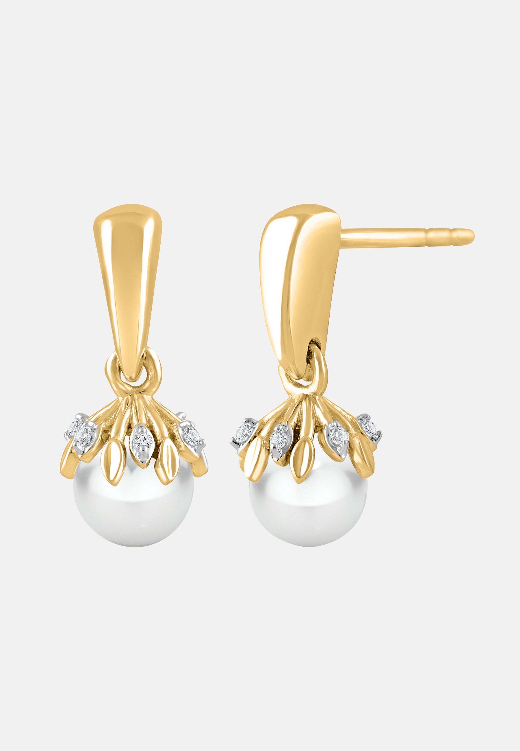 Diamant Exquis Earrings Silver