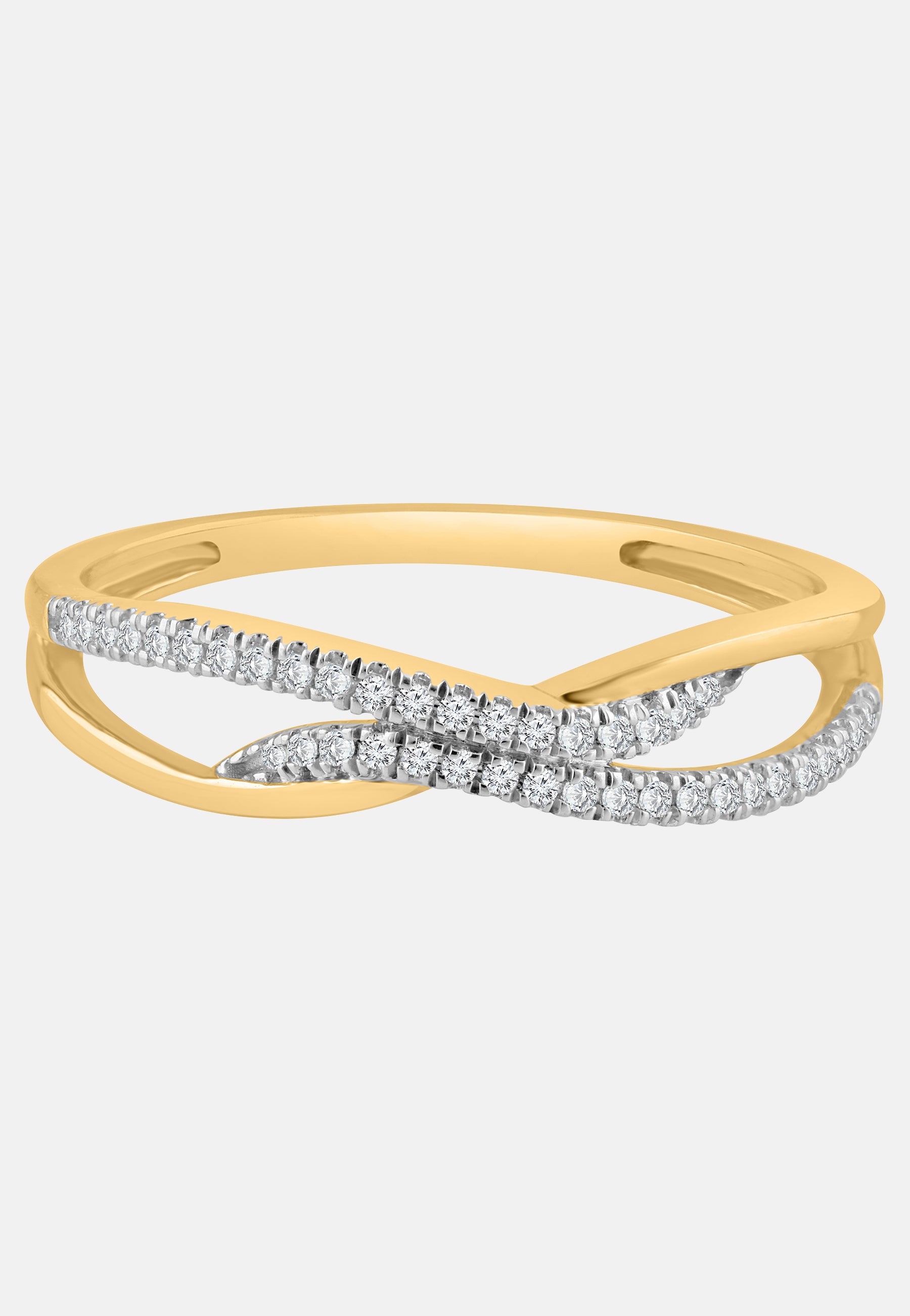 Diamant Exquis Ring Gold