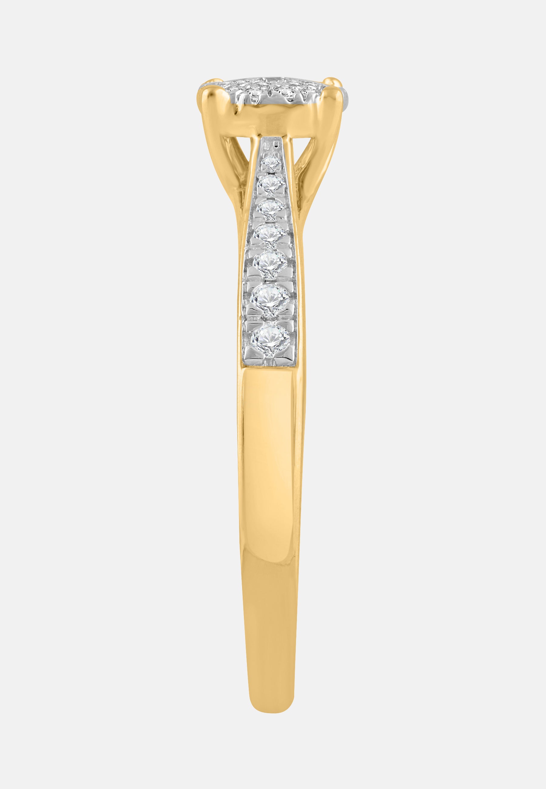 Diamant Exquis Ring Gold