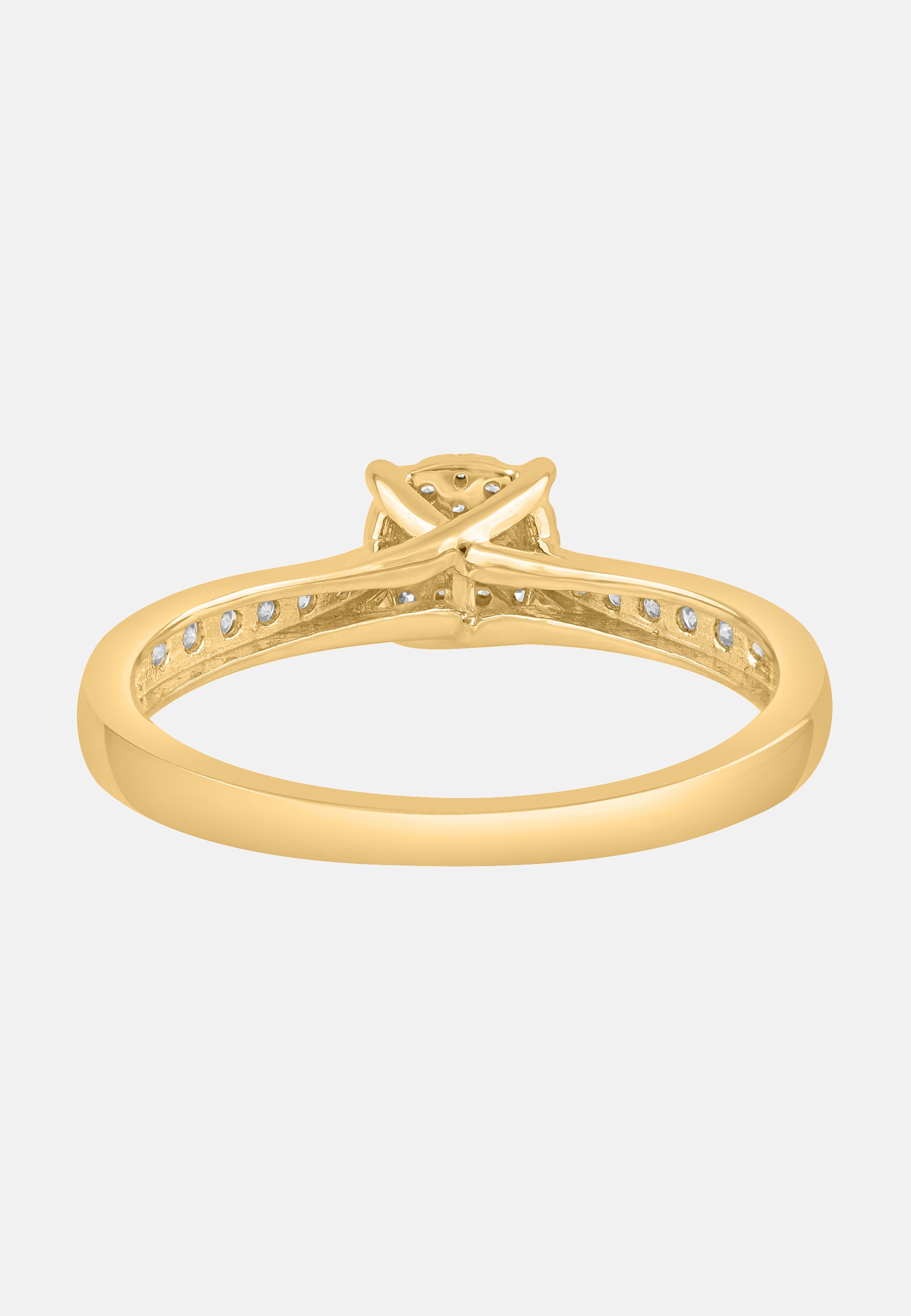 Diamant Exquis Ring Gold