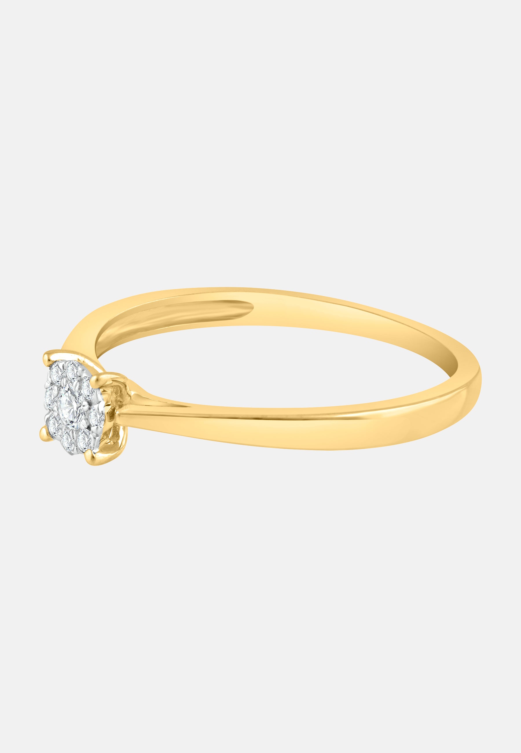 Diamant Exquis Ring Gold
