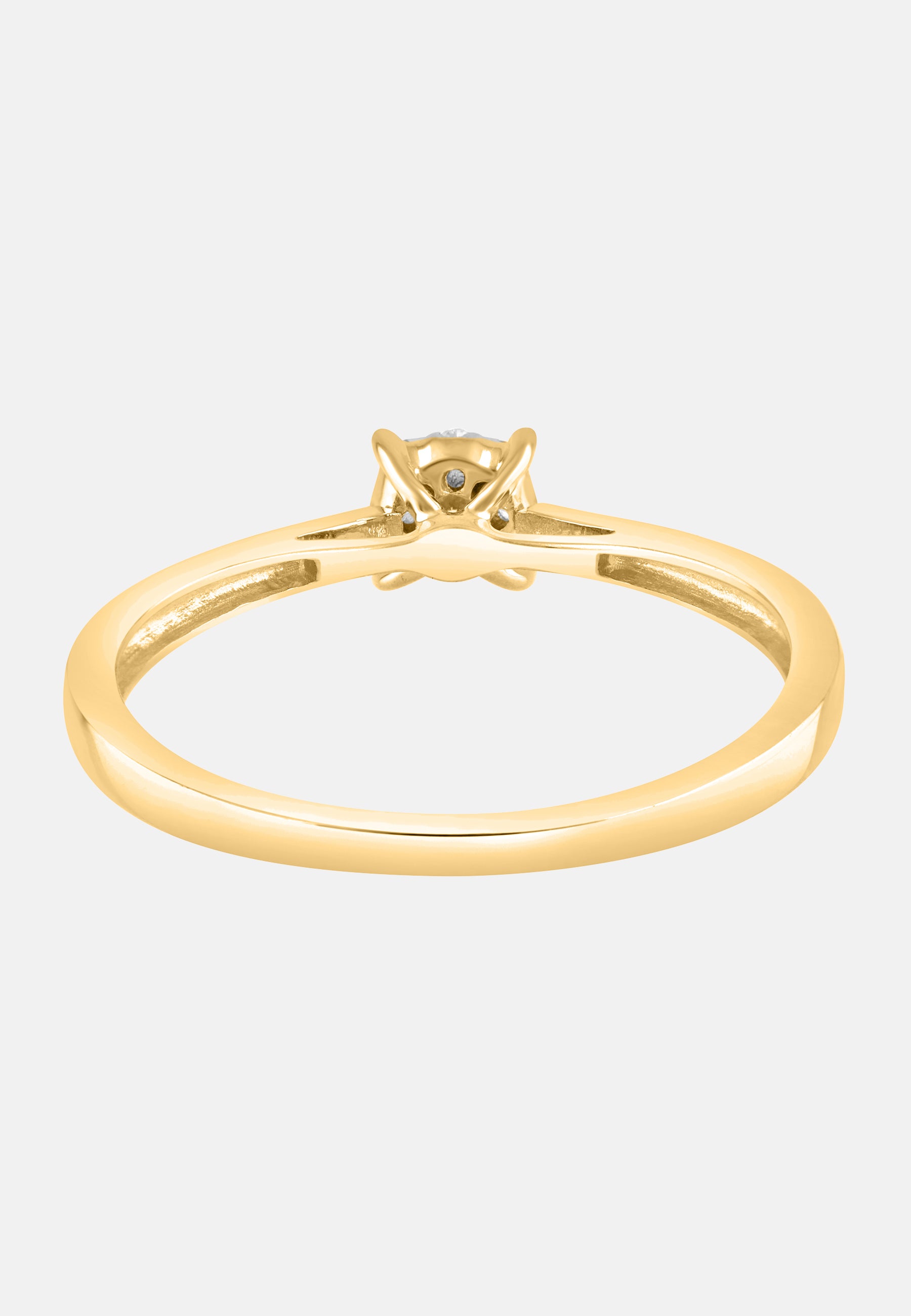 Diamant Exquis Ring Gold