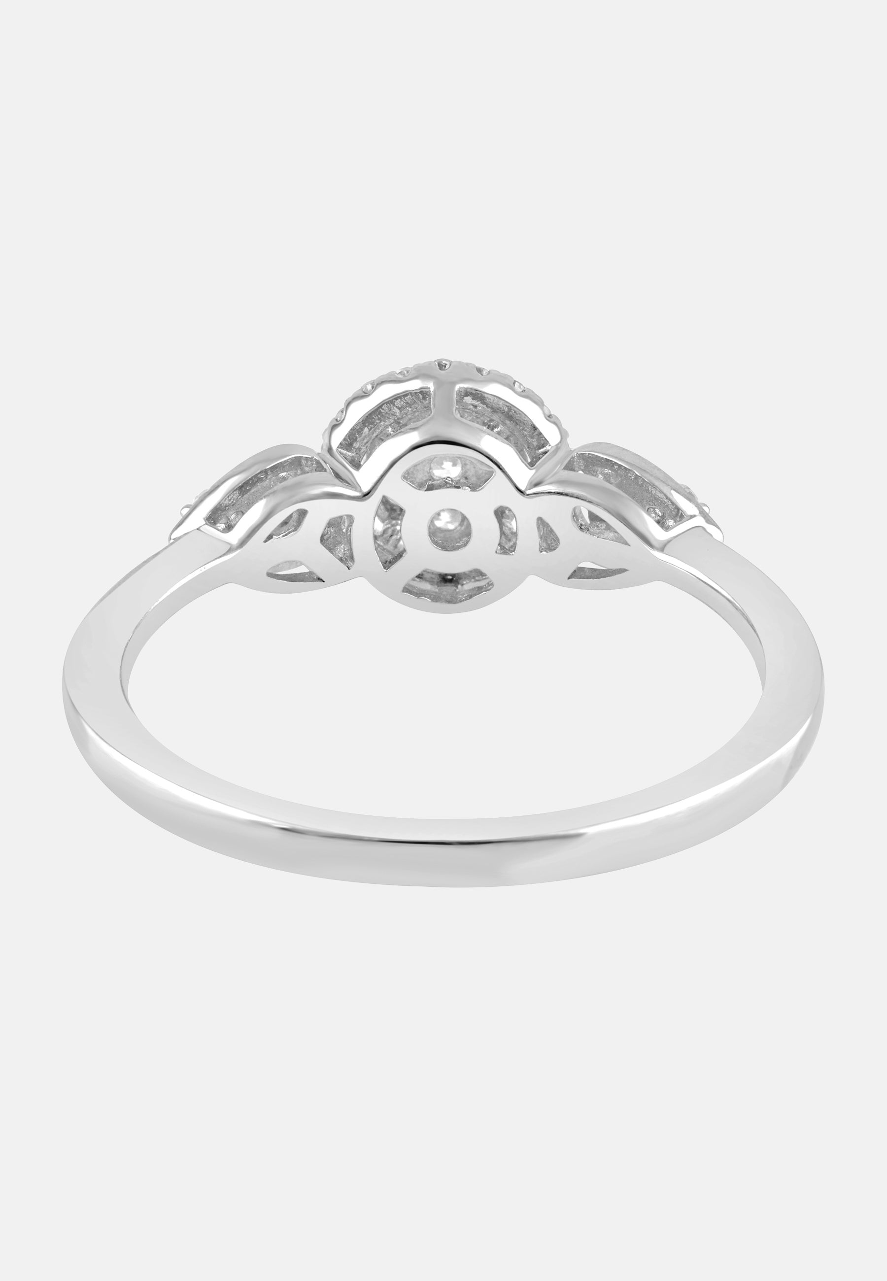 Diamant Exquis Ring Silver