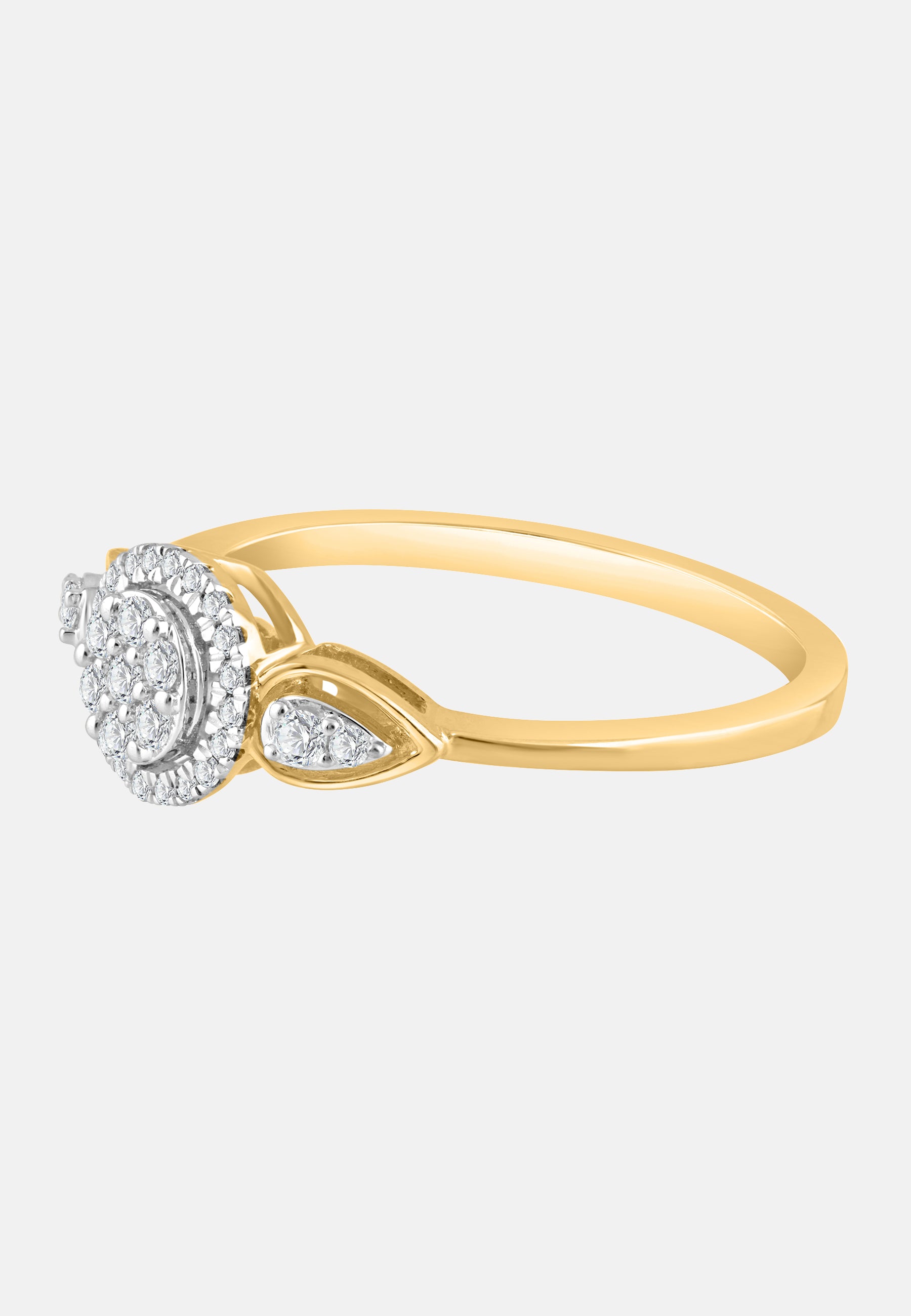 Diamant Exquis Ring Gold