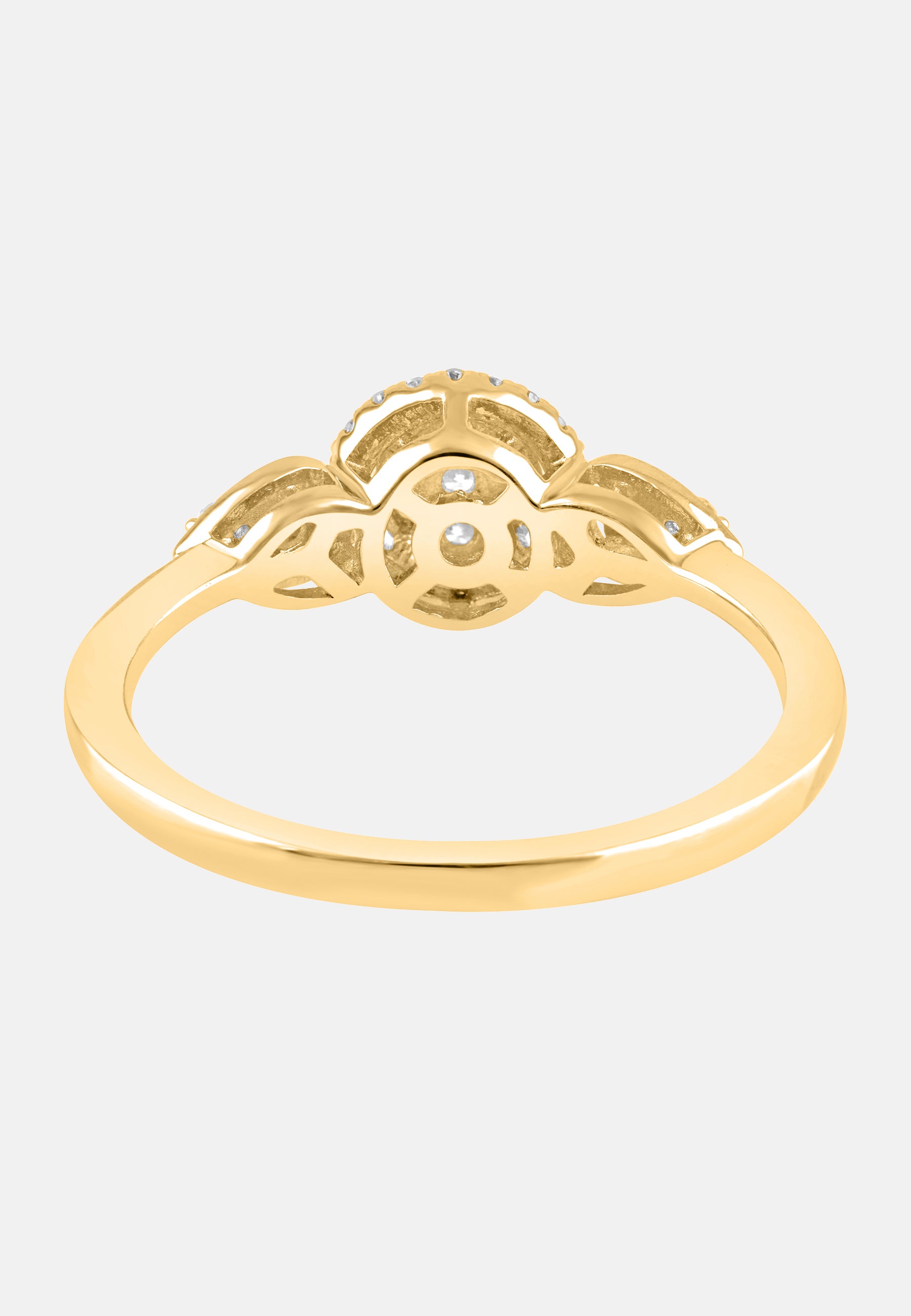 Diamant Exquis Ring Gold