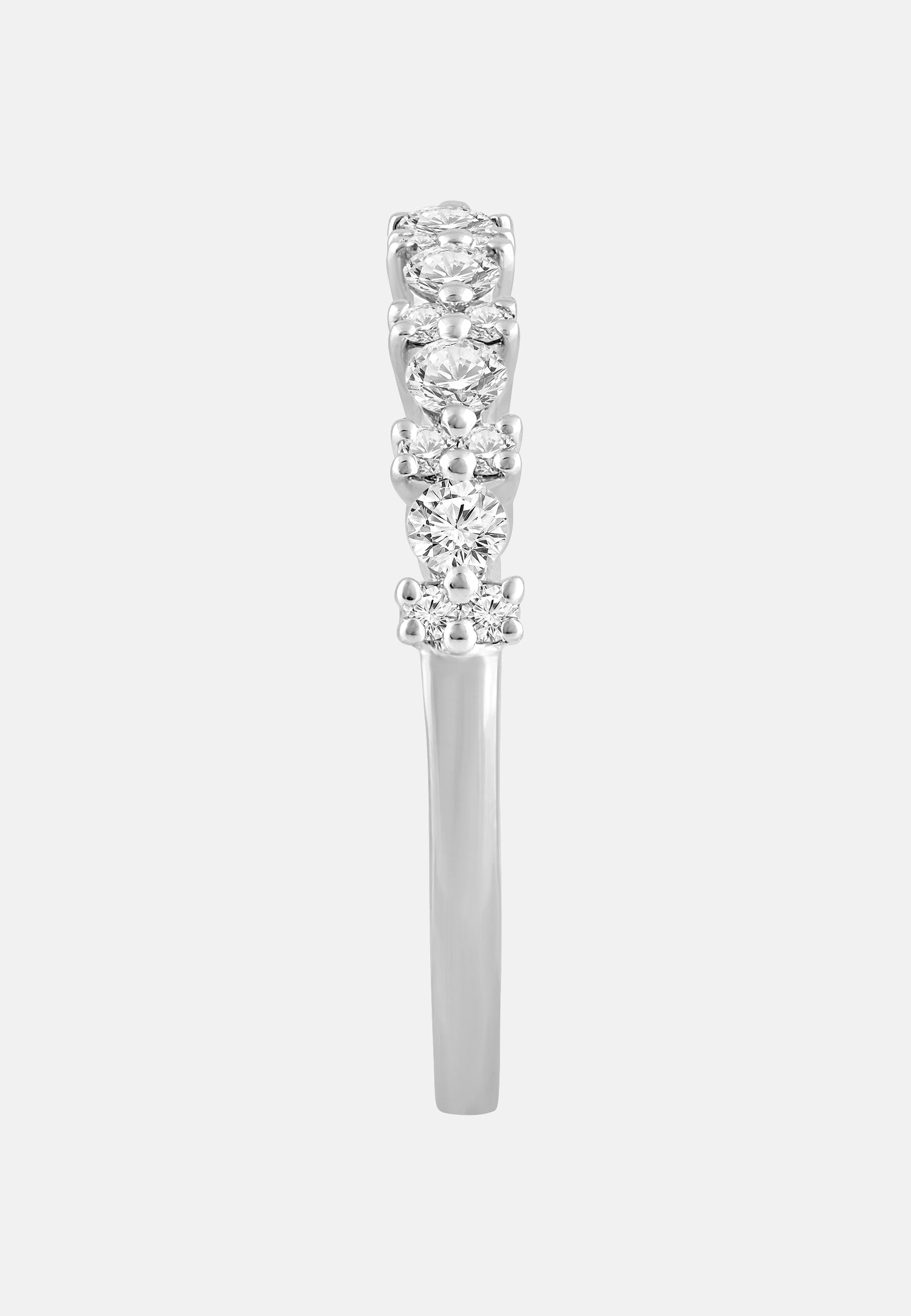 Diamant Exquis Ring Silver
