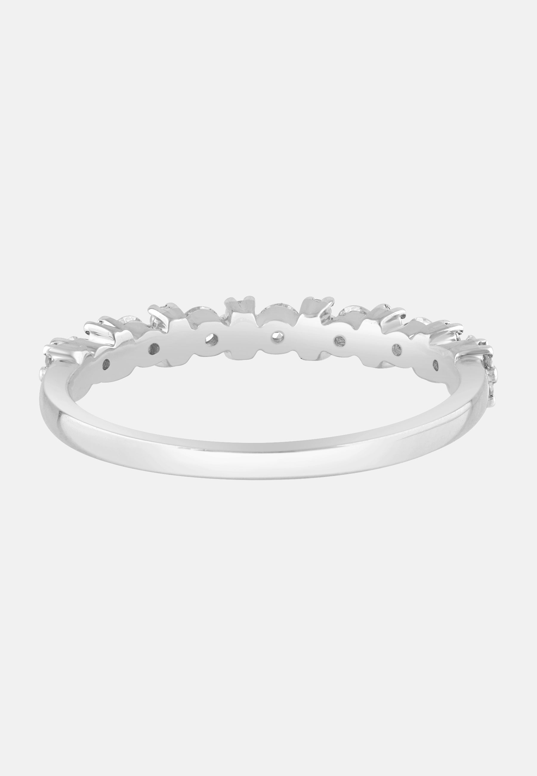 Diamant Exquis Ring Silver