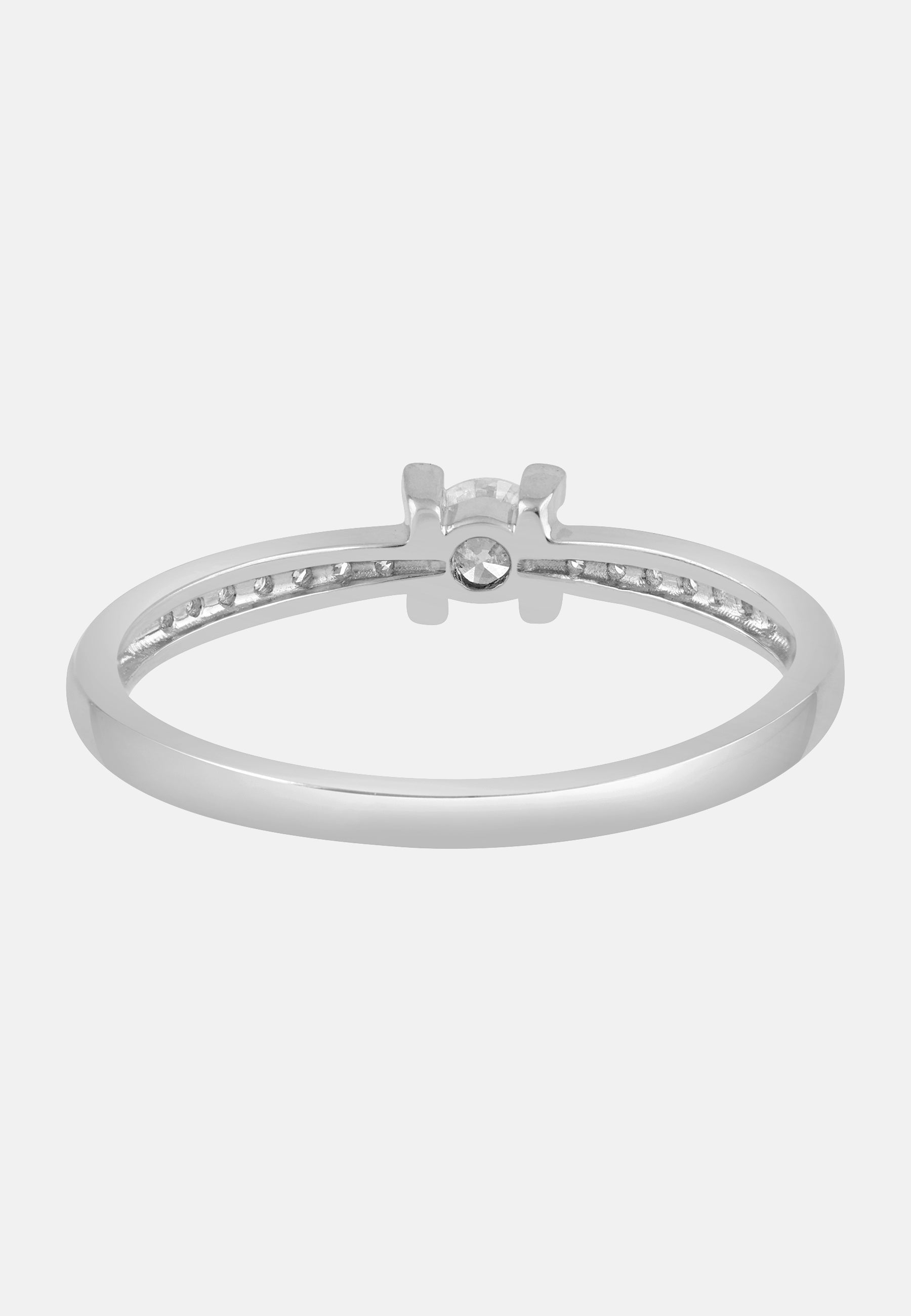 Diamant Exquis Ring Silver