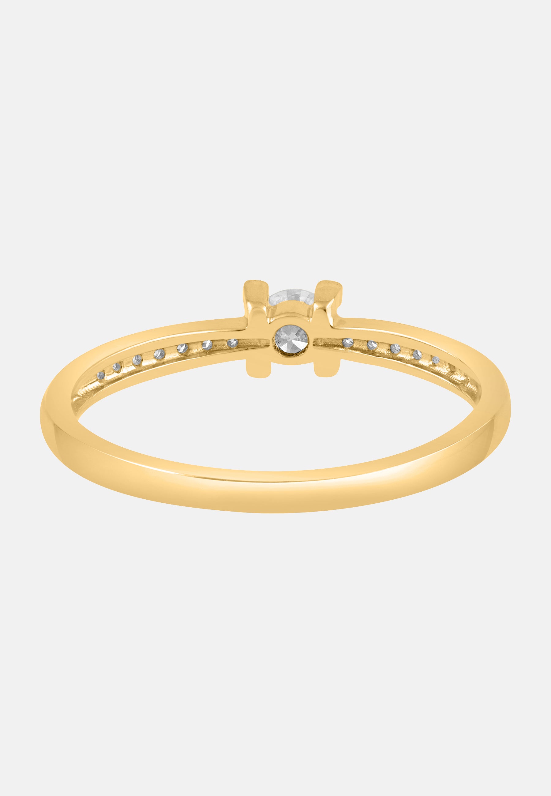 Diamant Exquis Ring Gold