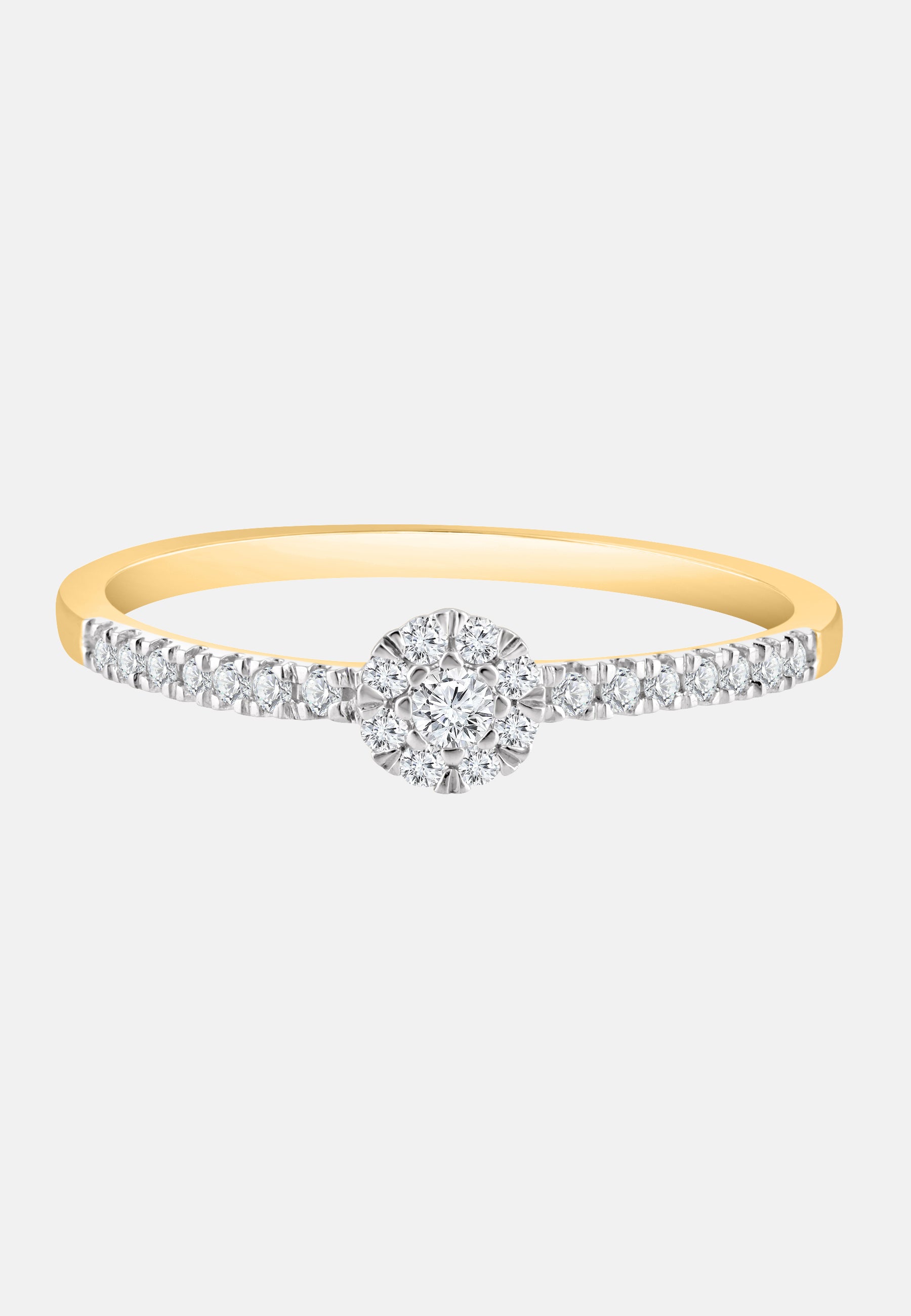 Diamant Exquis Ring Gold