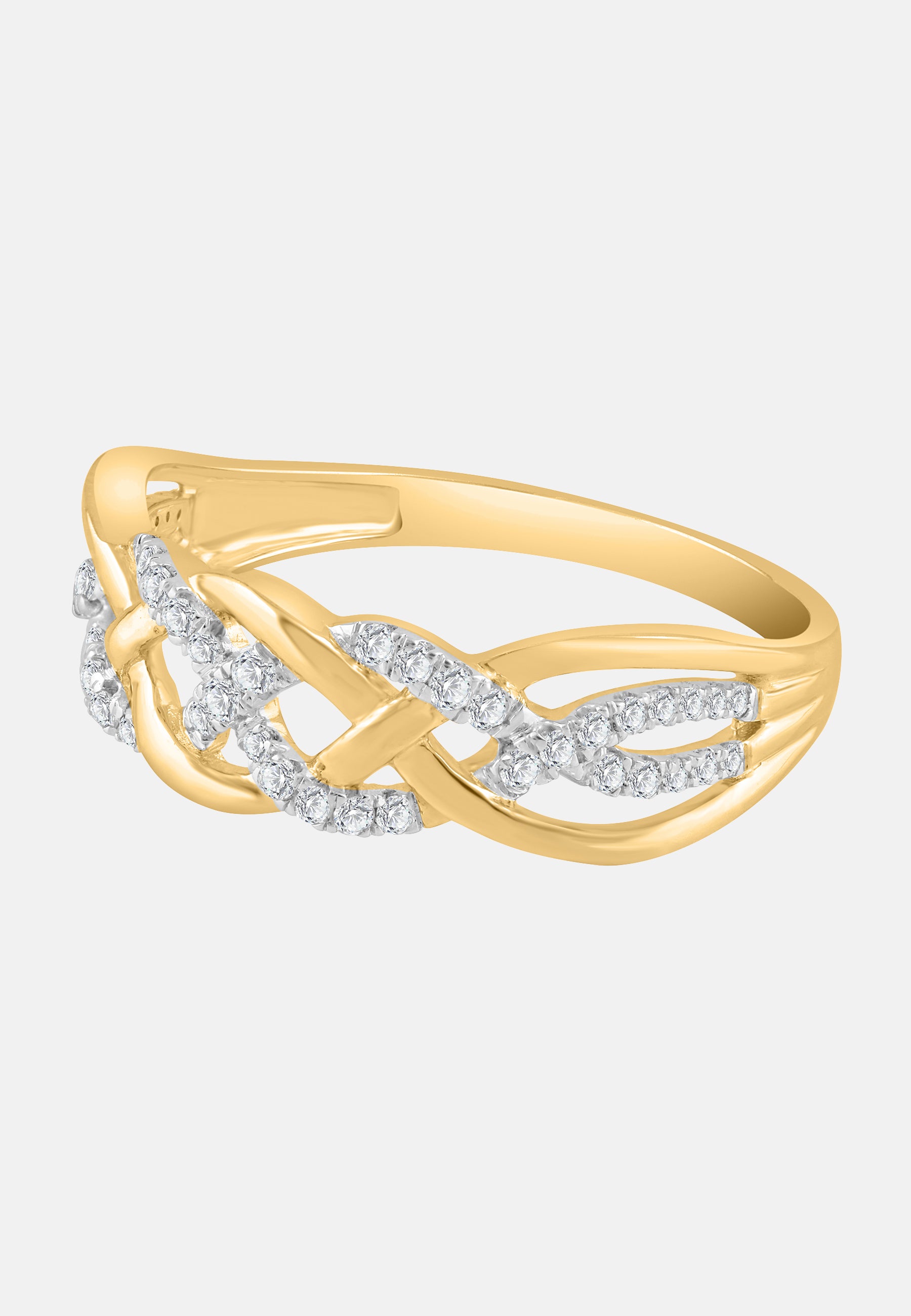 Diamant Exquis Ring Gold