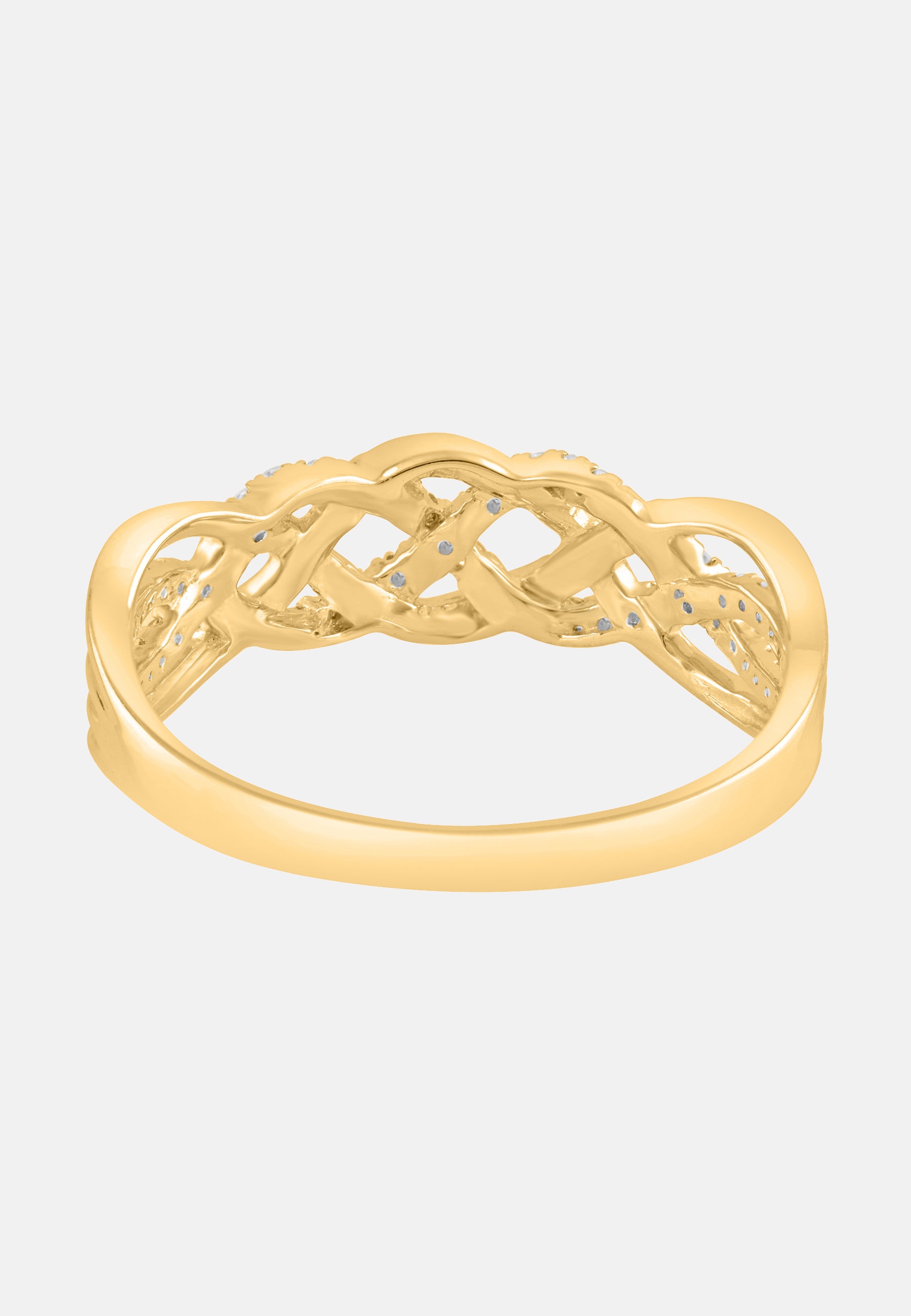 Diamant Exquis Ring Gold