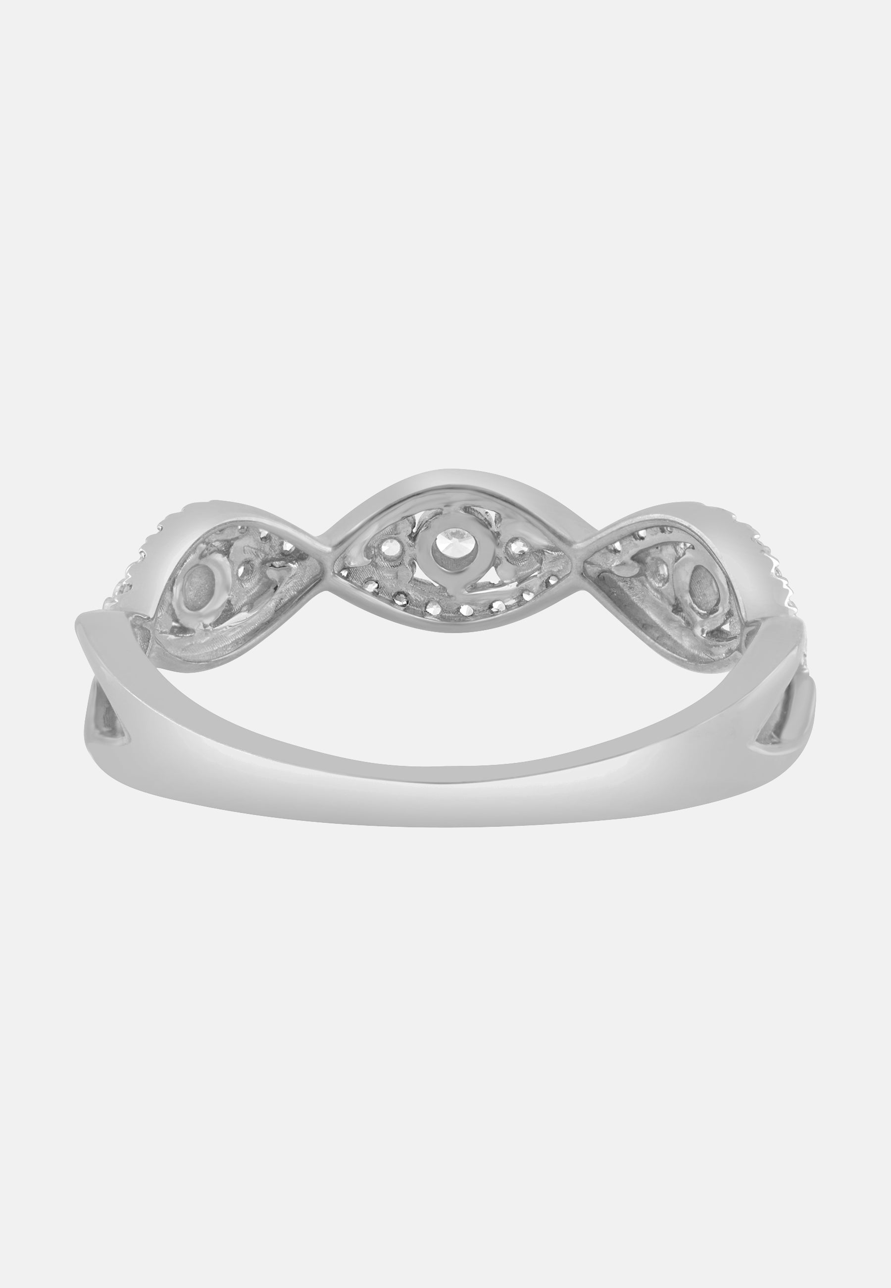 Diamant Exquis Ring Silver