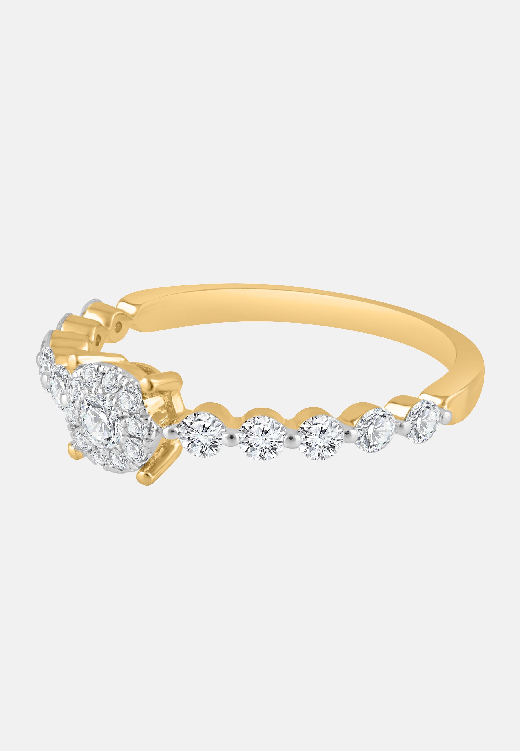 Diamant Exquis Ring Gold