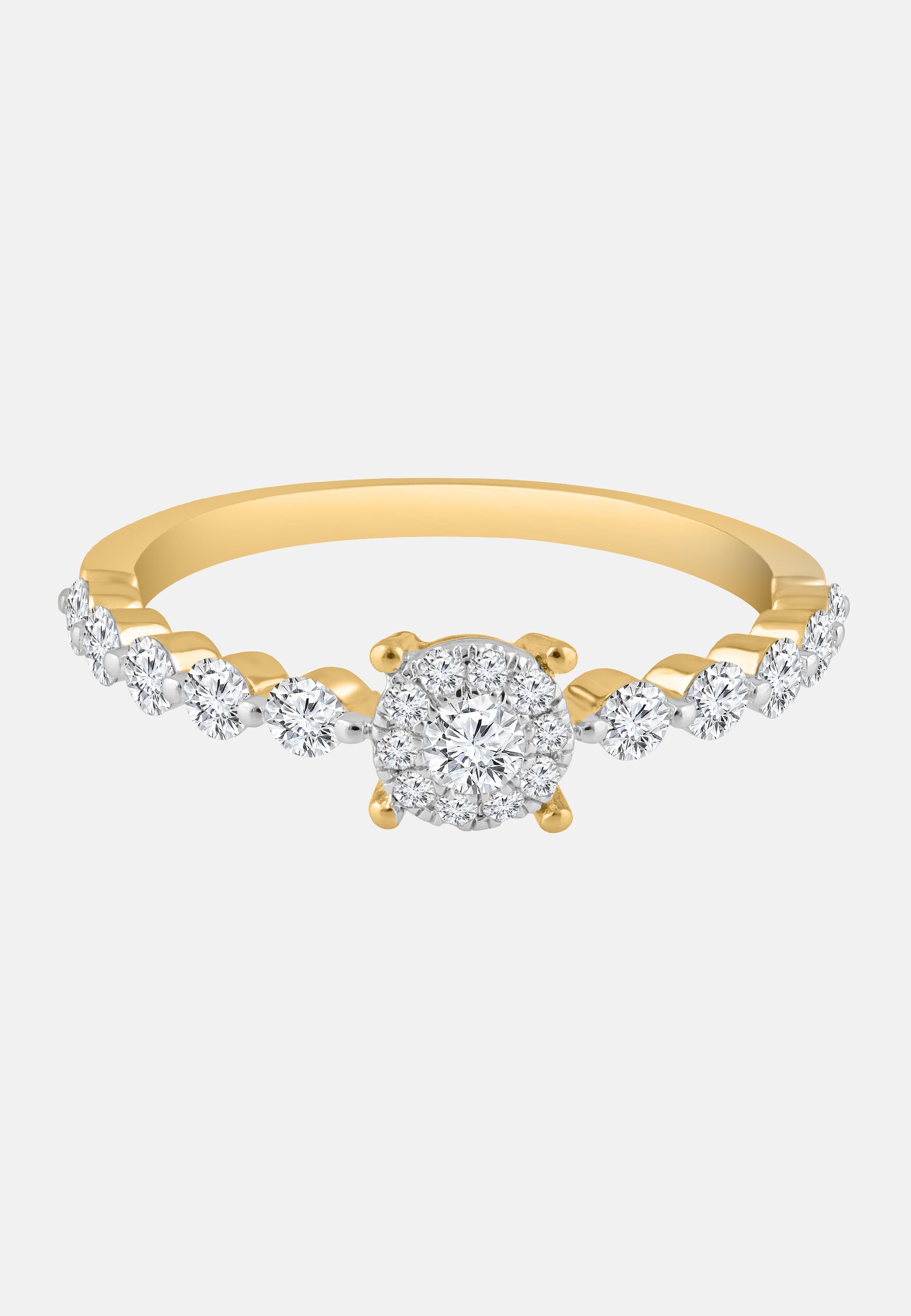 Diamant Exquis Ring Gold
