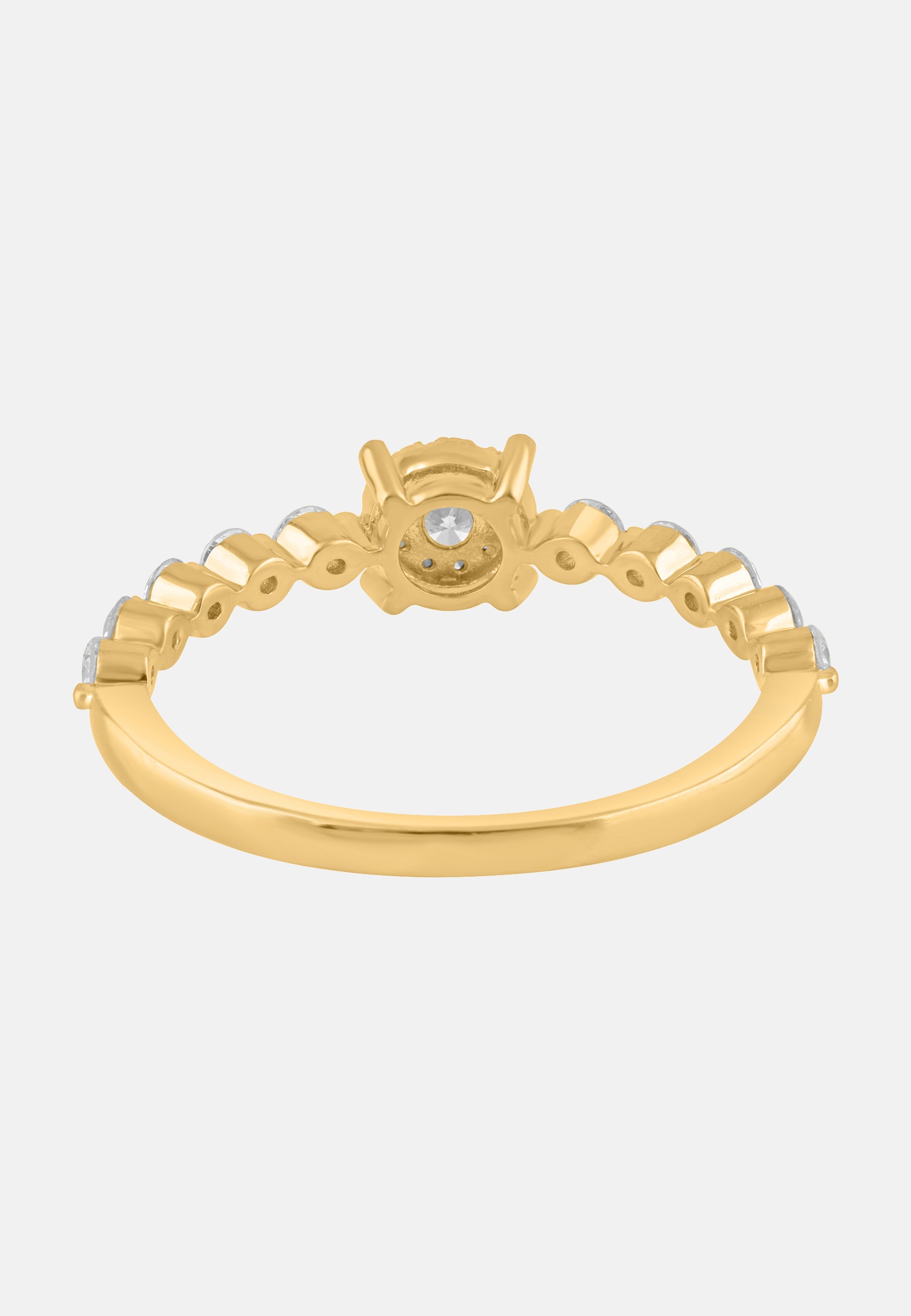 Diamant Exquis Ring Gold