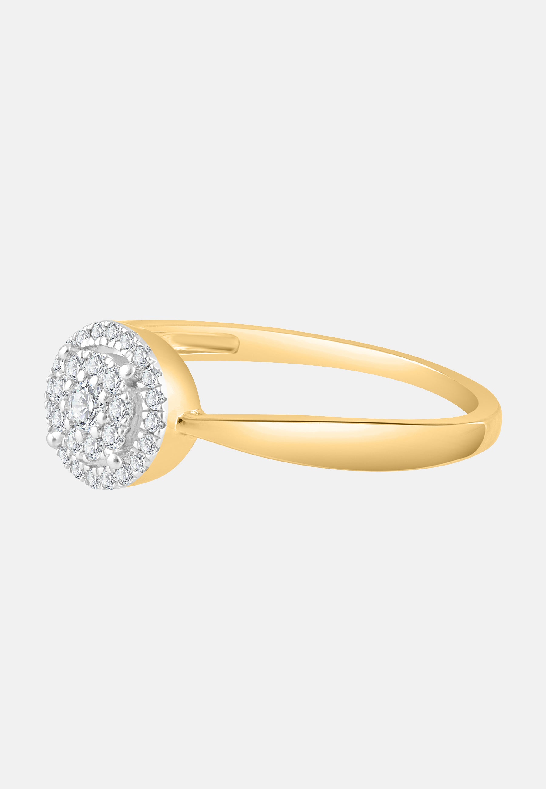 Diamant Exquis Ring Gold