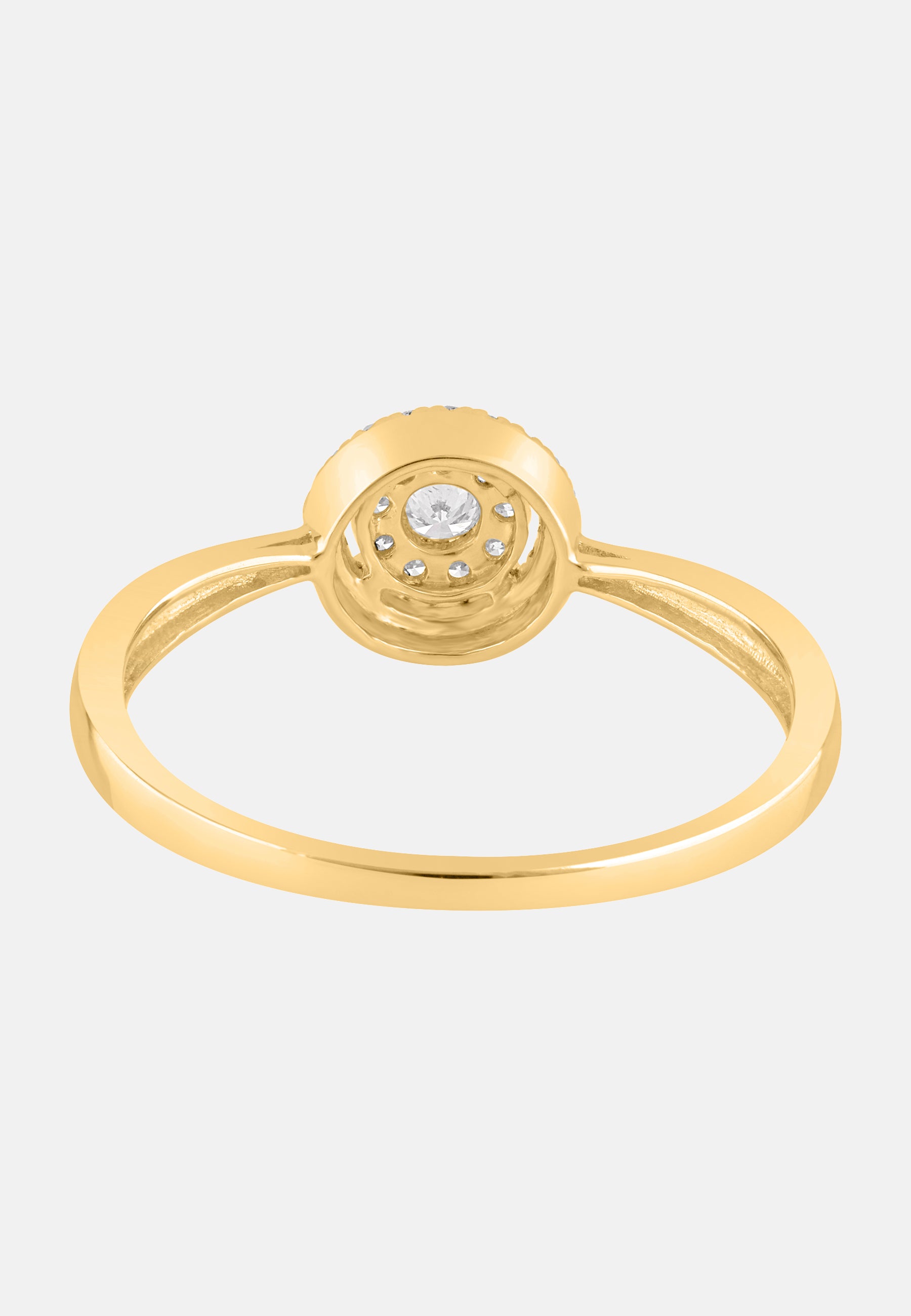 Diamant Exquis Ring Gold