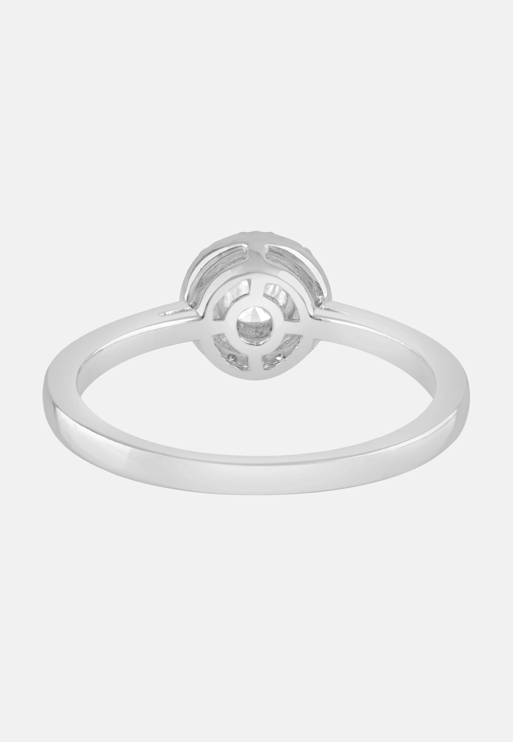 Diamant Exquis Ring Silver