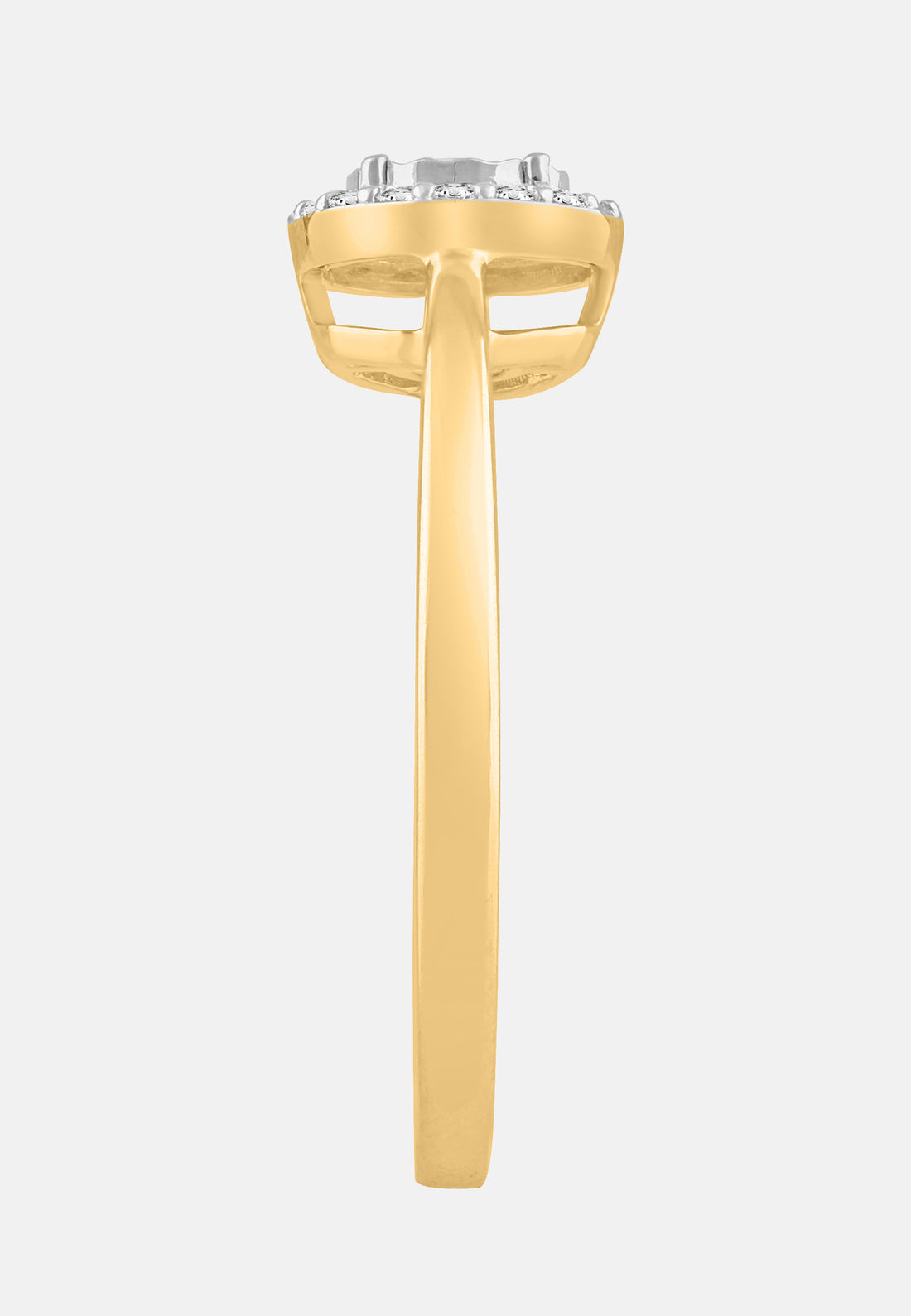 Diamant Exquis Ring Gold