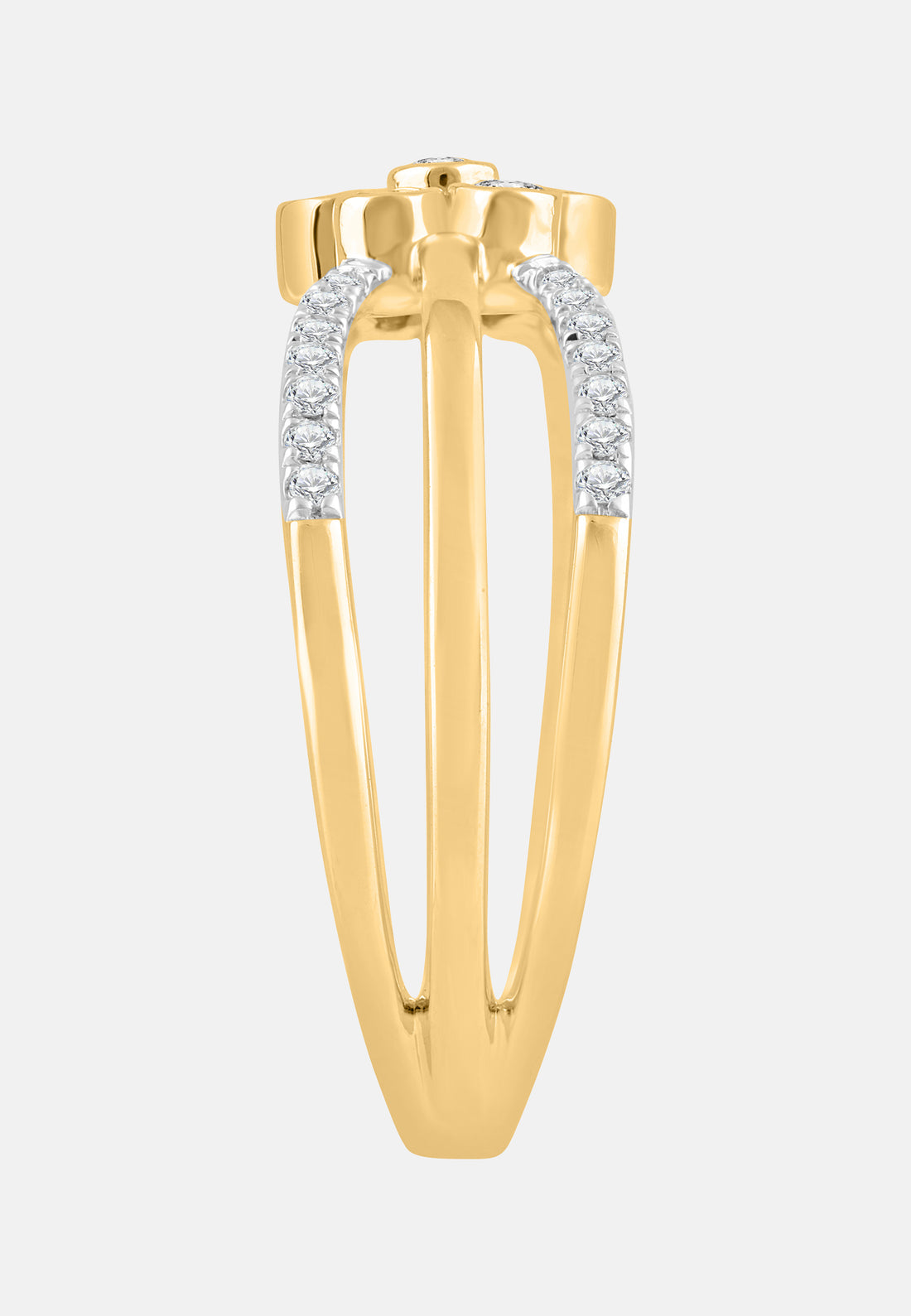 Diamant Exquis Ring Gold