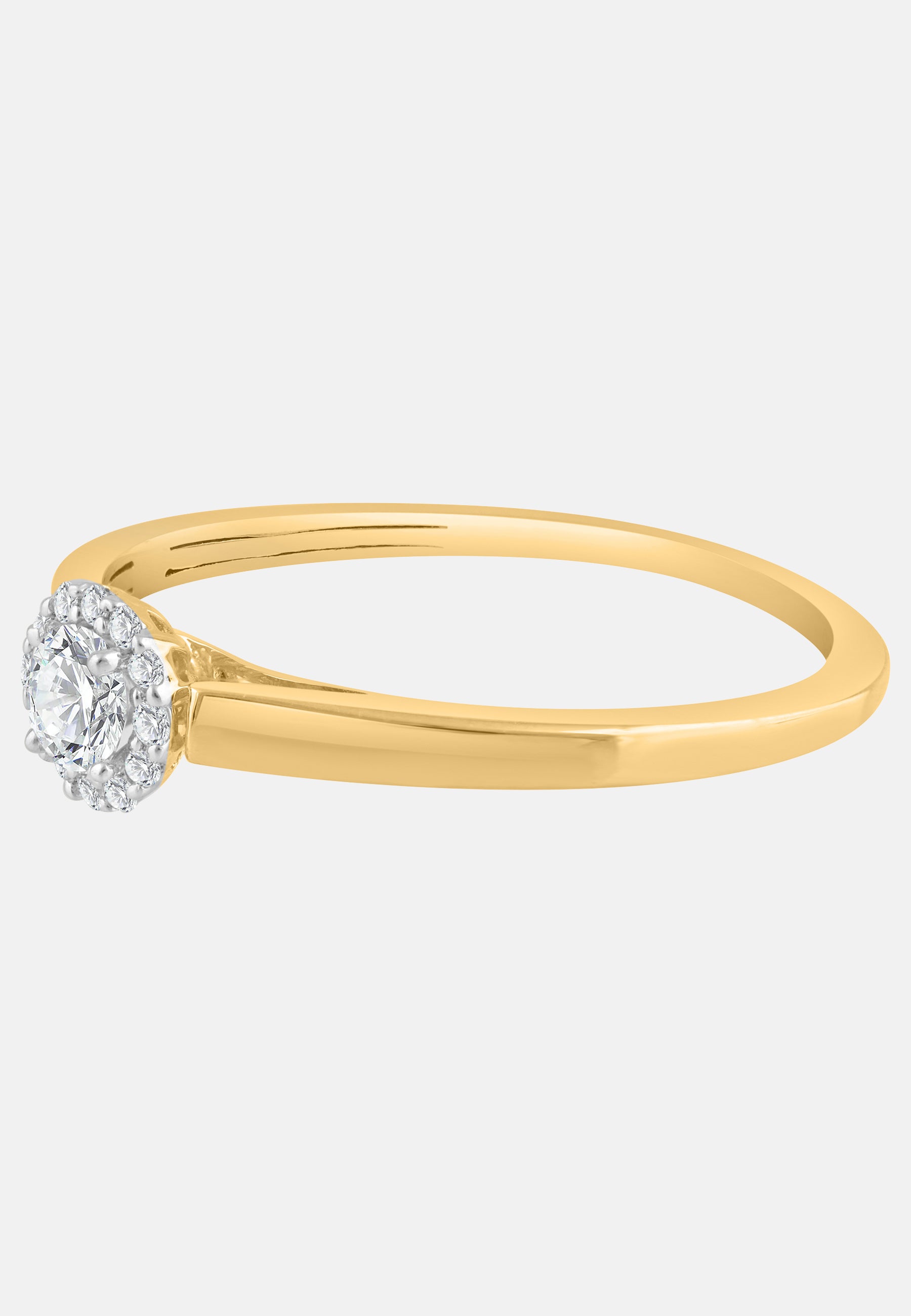 Diamant Exquis Ring Gold