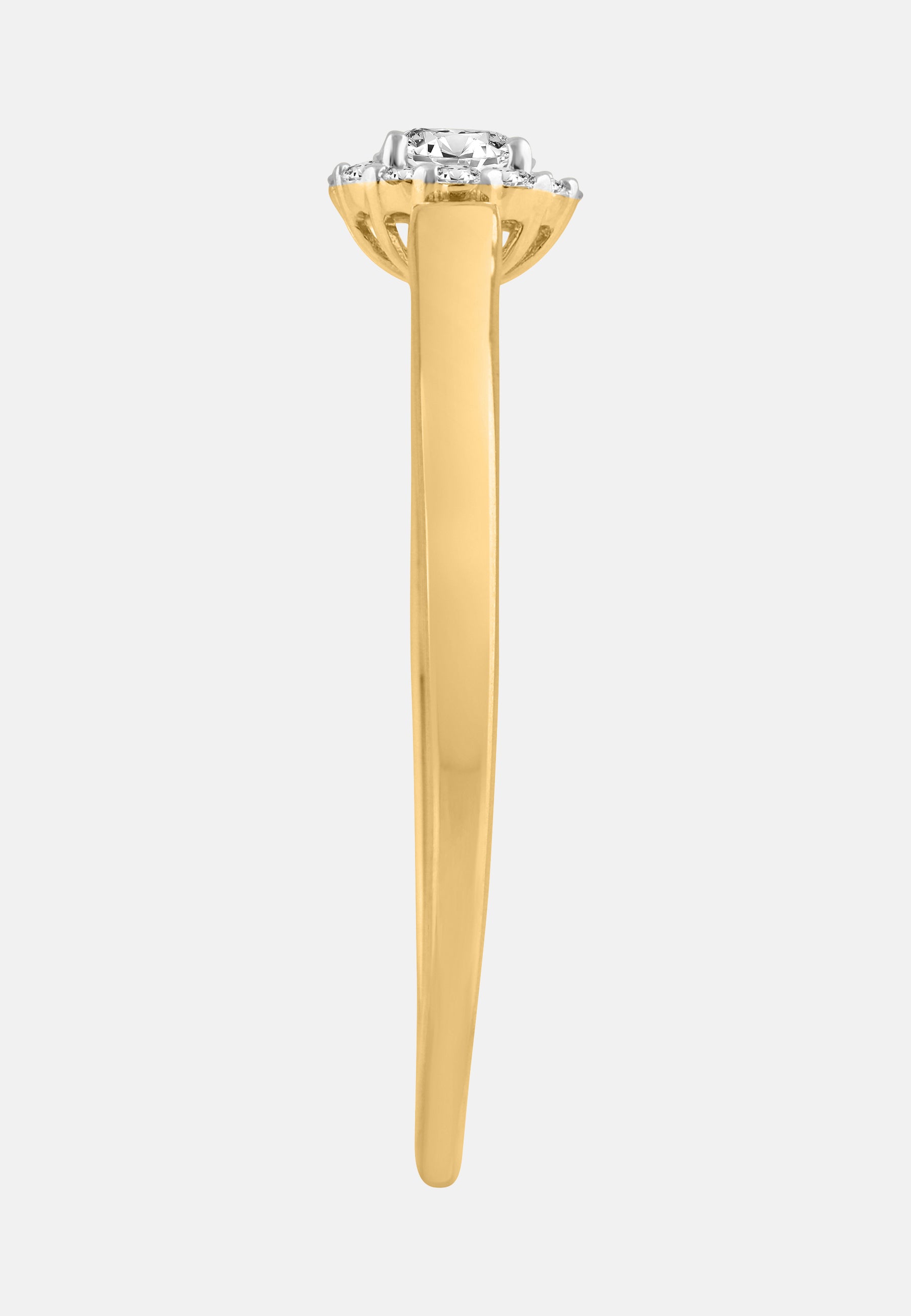 Diamant Exquis Ring Gold