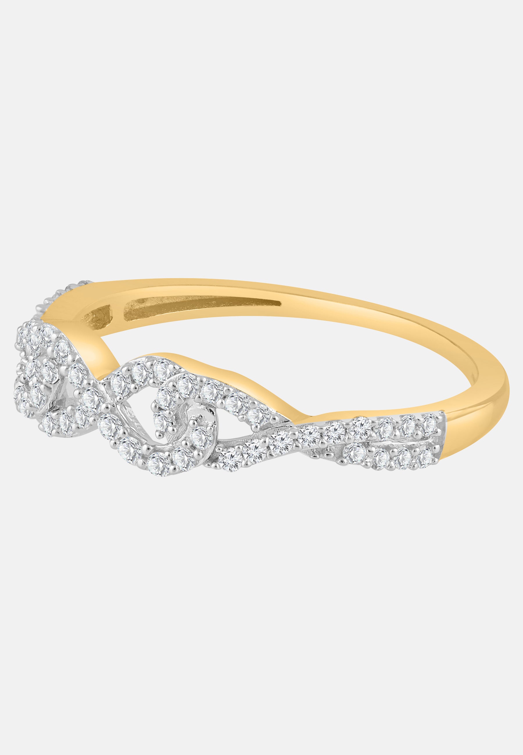 Diamant Exquis Ring Gold