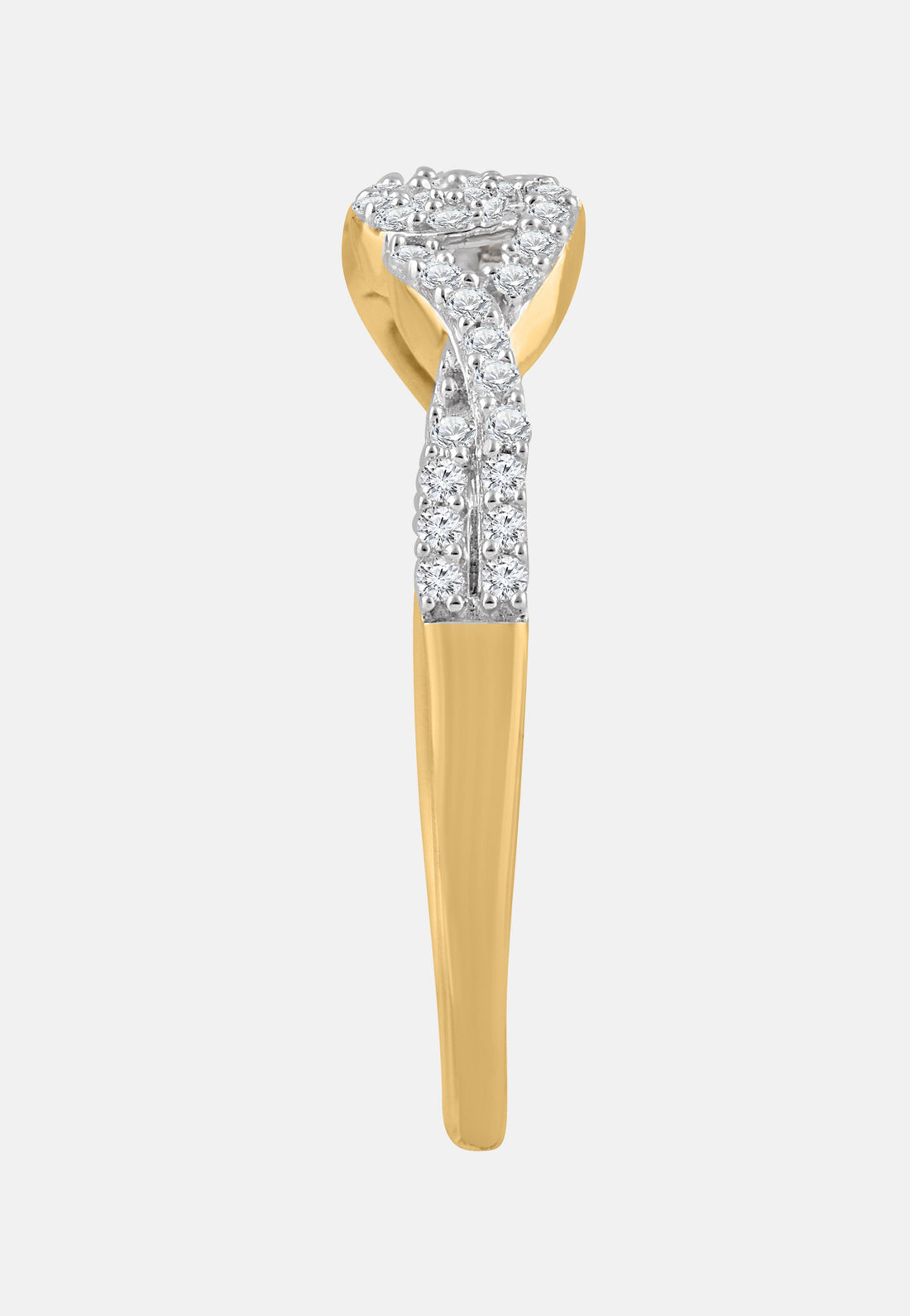 Diamant Exquis Ring Gold